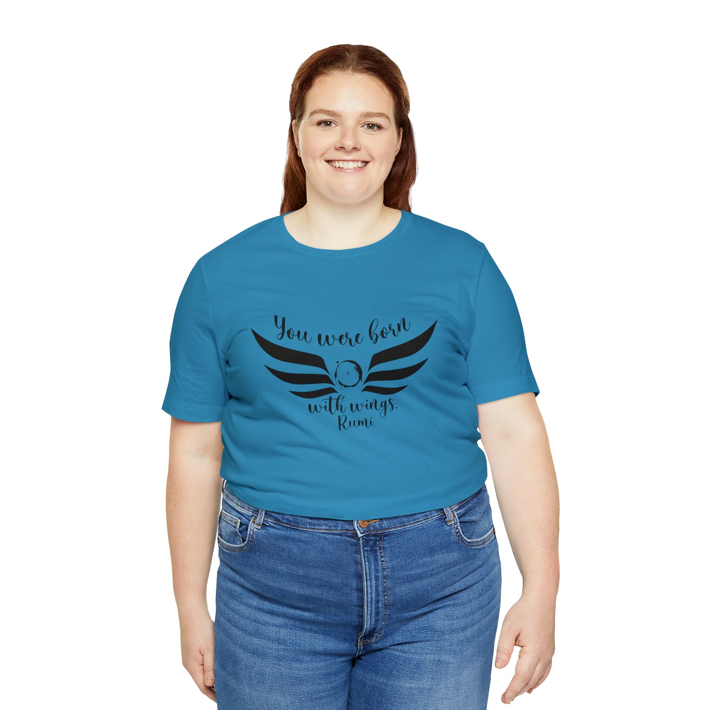 Wings Jersey Short Sleeve Tee