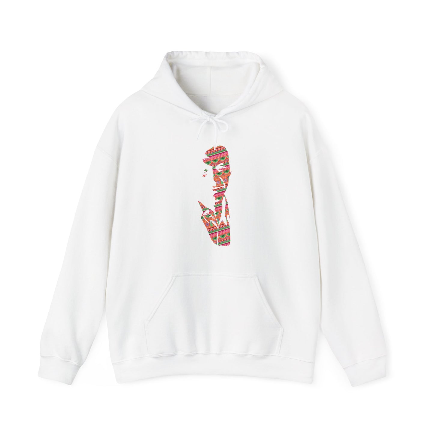 Imran Khan Hoodie with Colorful Print | Cozy & Stylish Sweatshirt