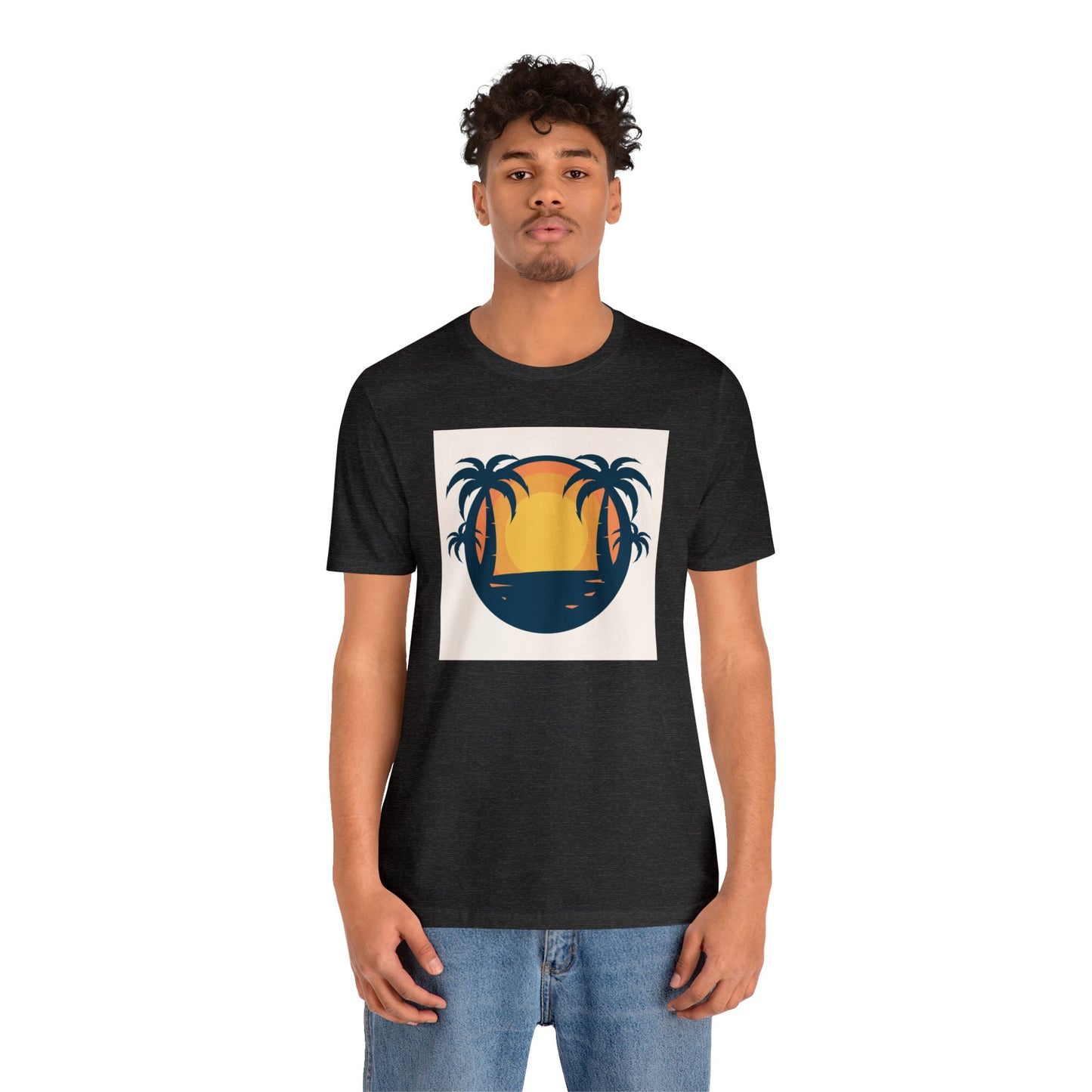Sunset Unisex Jersey Short Sleeve Tee