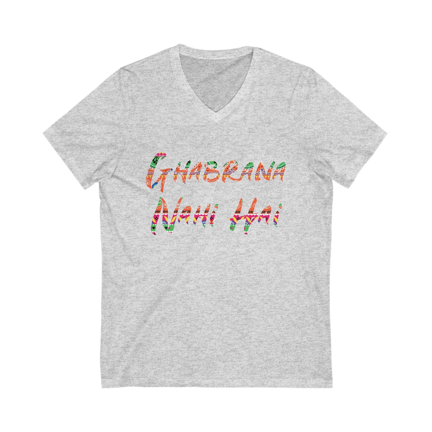 Imran Khan Ghabrana nahi hai Jersey Sleeve Tee