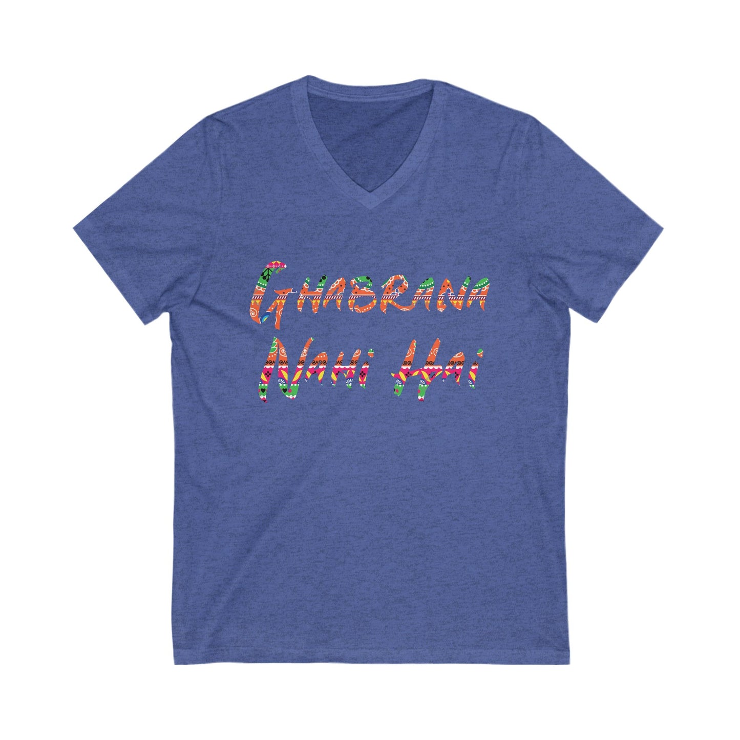 Imran Khan Ghabrana nahi hai Jersey Sleeve Tee