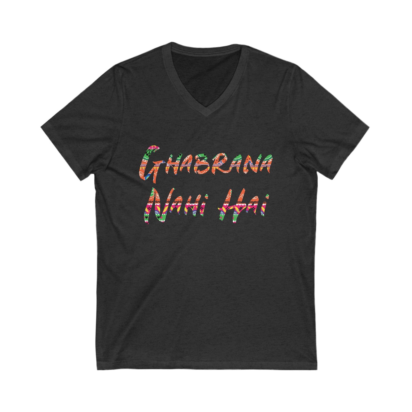 Imran Khan Ghabrana nahi hai Jersey Sleeve Tee