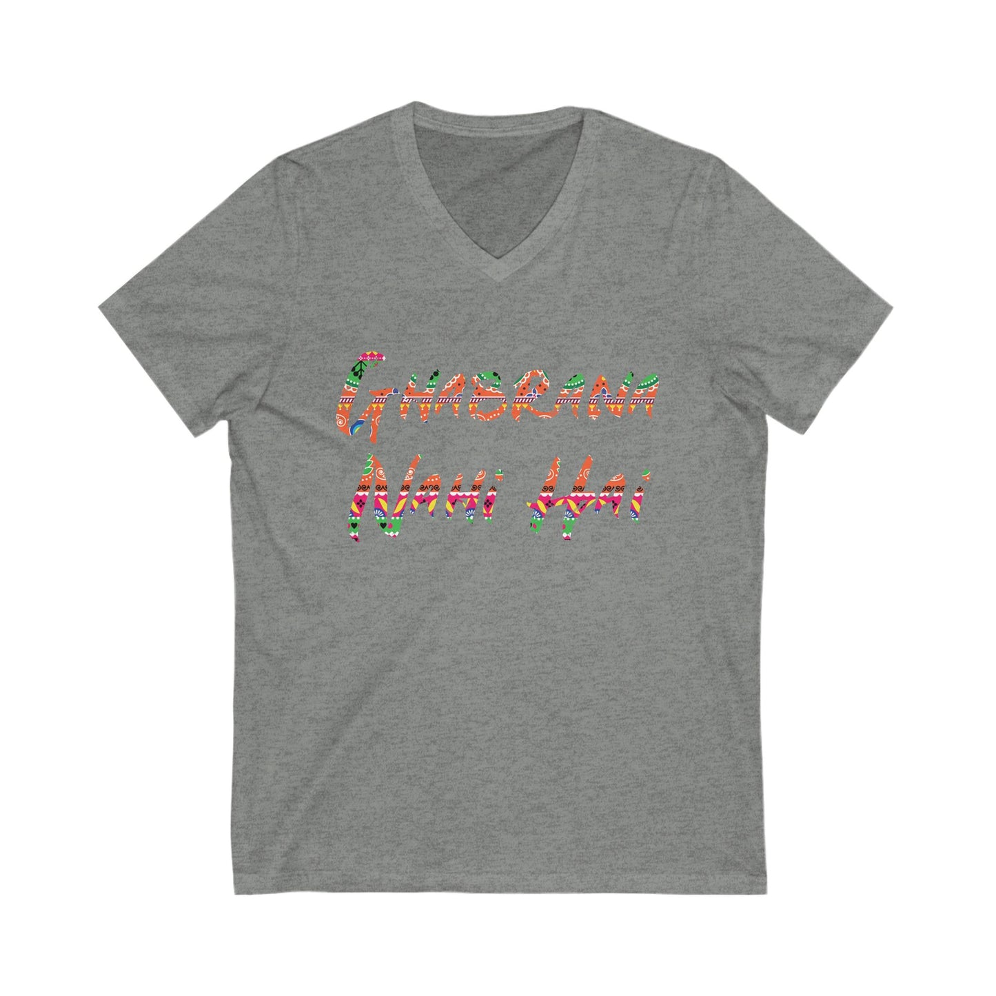 Imran Khan Ghabrana nahi hai Jersey Sleeve Tee