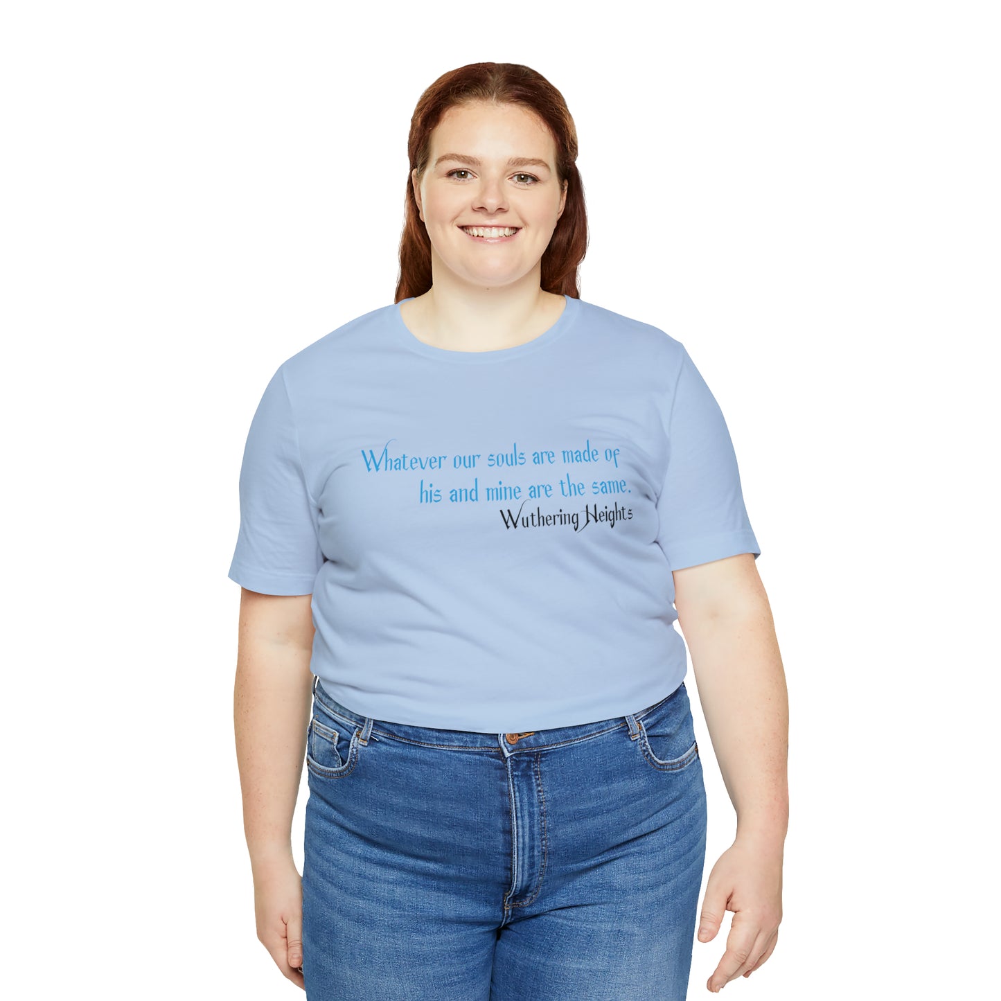What our souls are made up Jersey Short Sleeve Tee