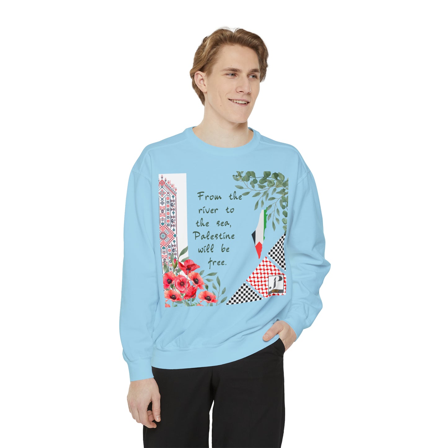 Unisex Garment-Dyed Sweatshirt