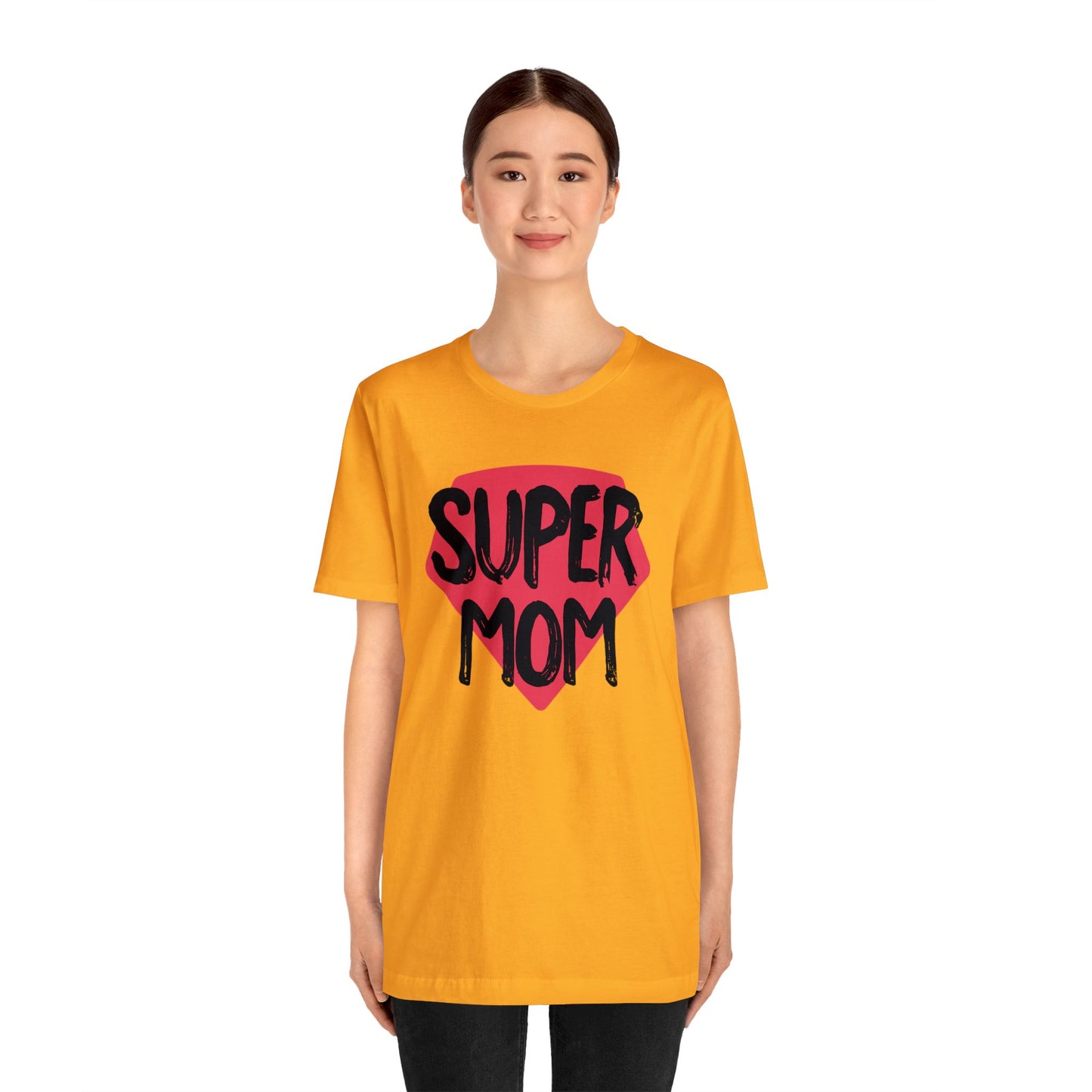 Super mom Jersey Short Sleeve Tee