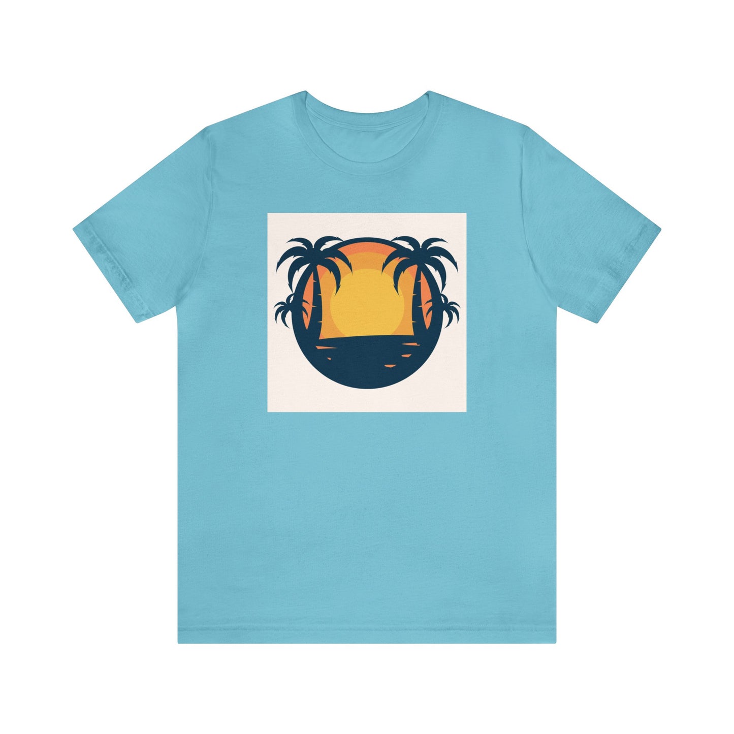 Sunset Unisex Jersey Short Sleeve Tee