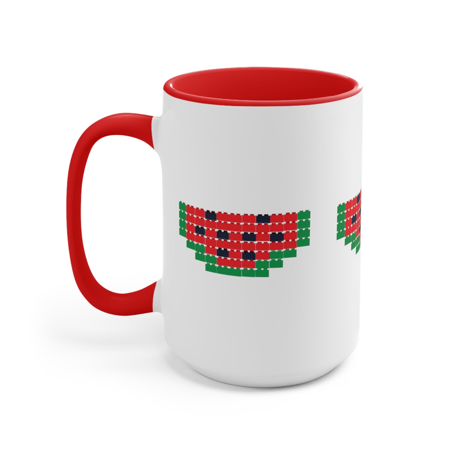 Watermelon Mandala Palestine Mugs