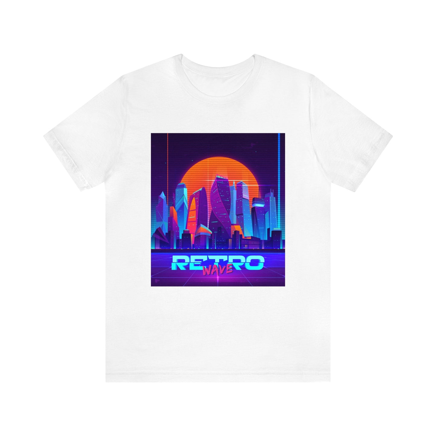 Retro Jersey Short Sleeve Tee