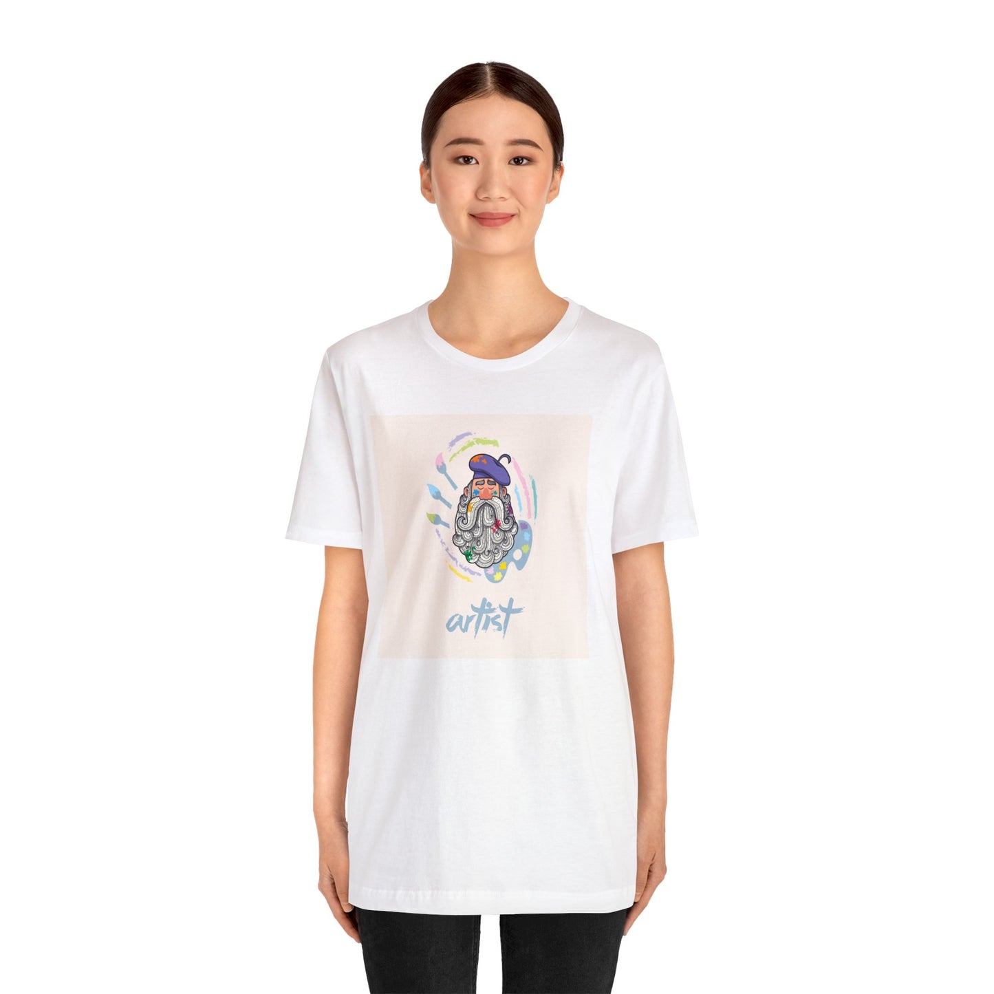Artist Unisex Jersey Short Sleeve Tee