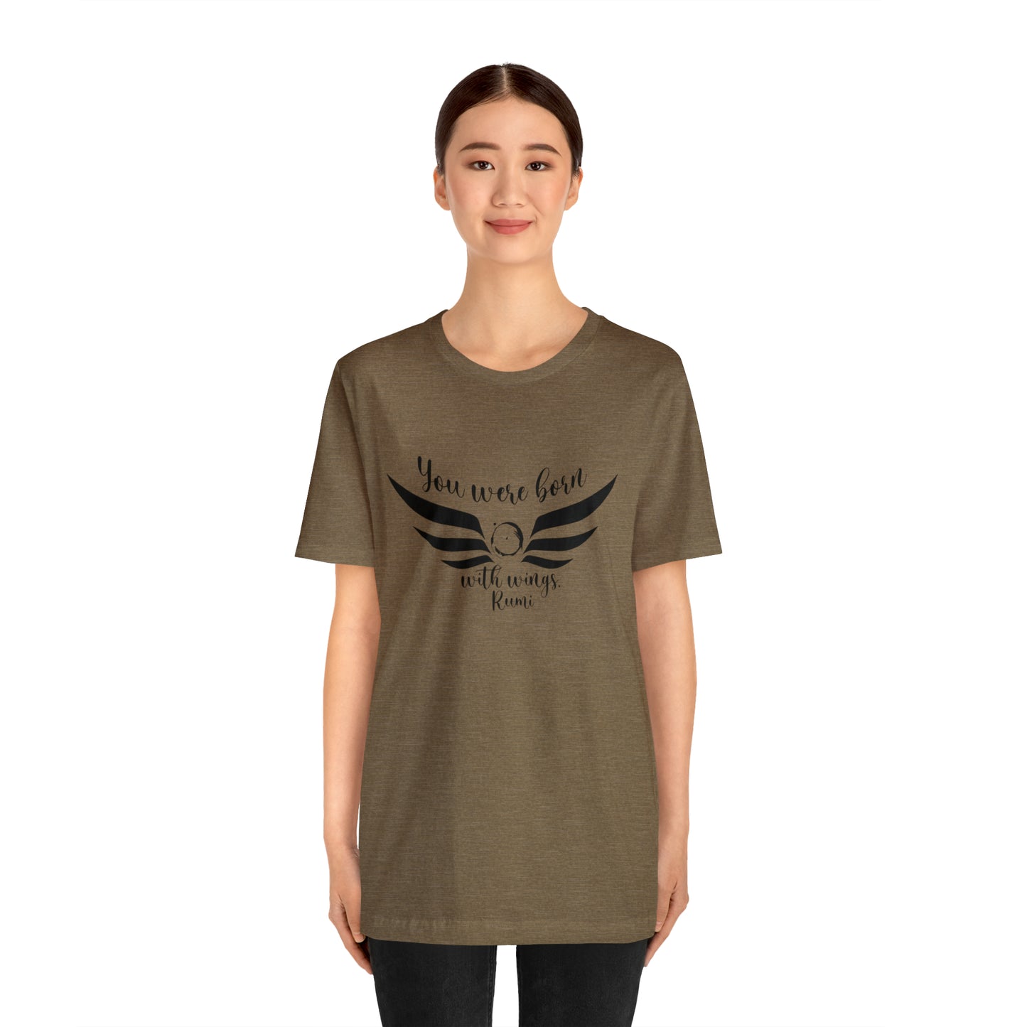 Wings Jersey Short Sleeve Tee