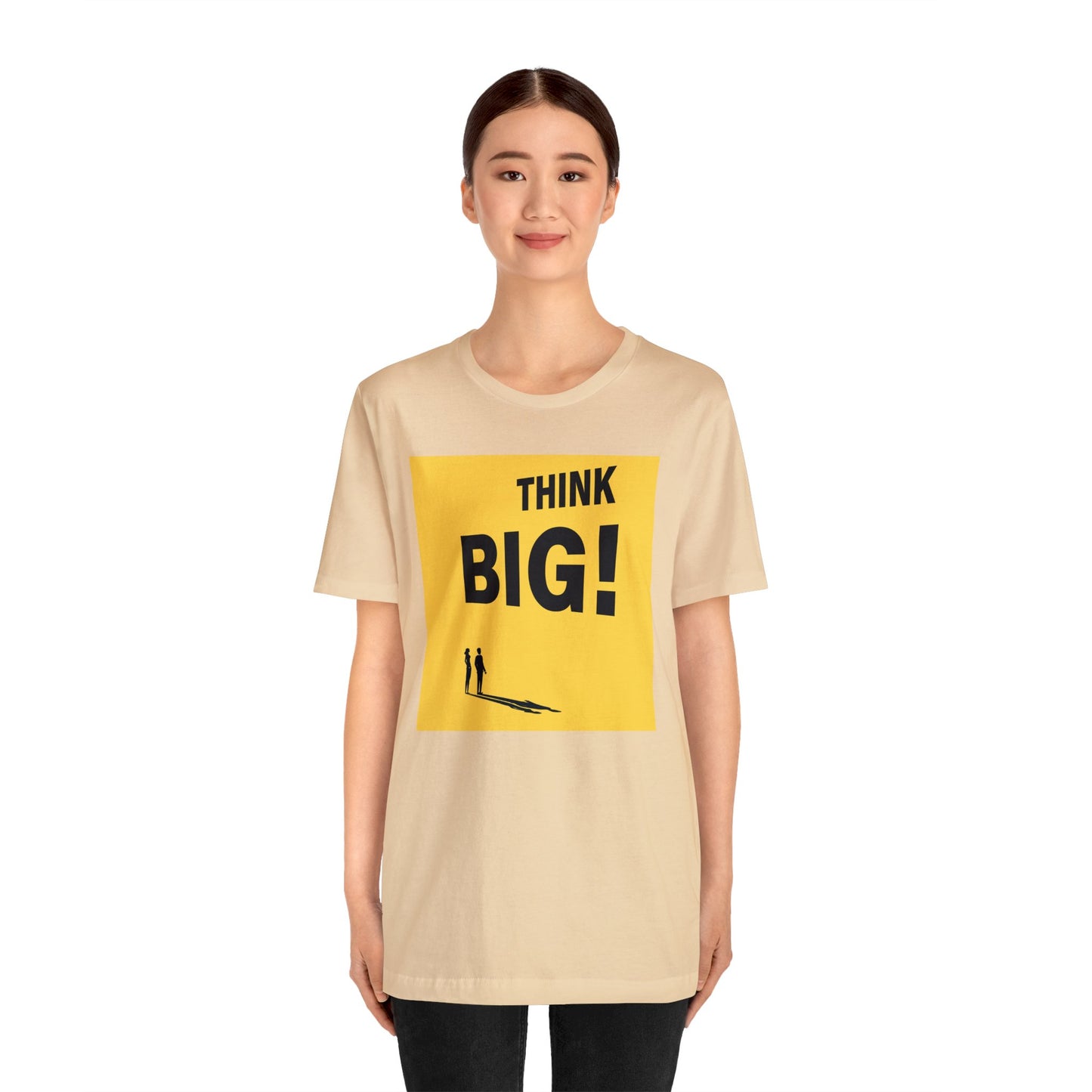 Think Big Unisex Jersey Short Sleeve Tee