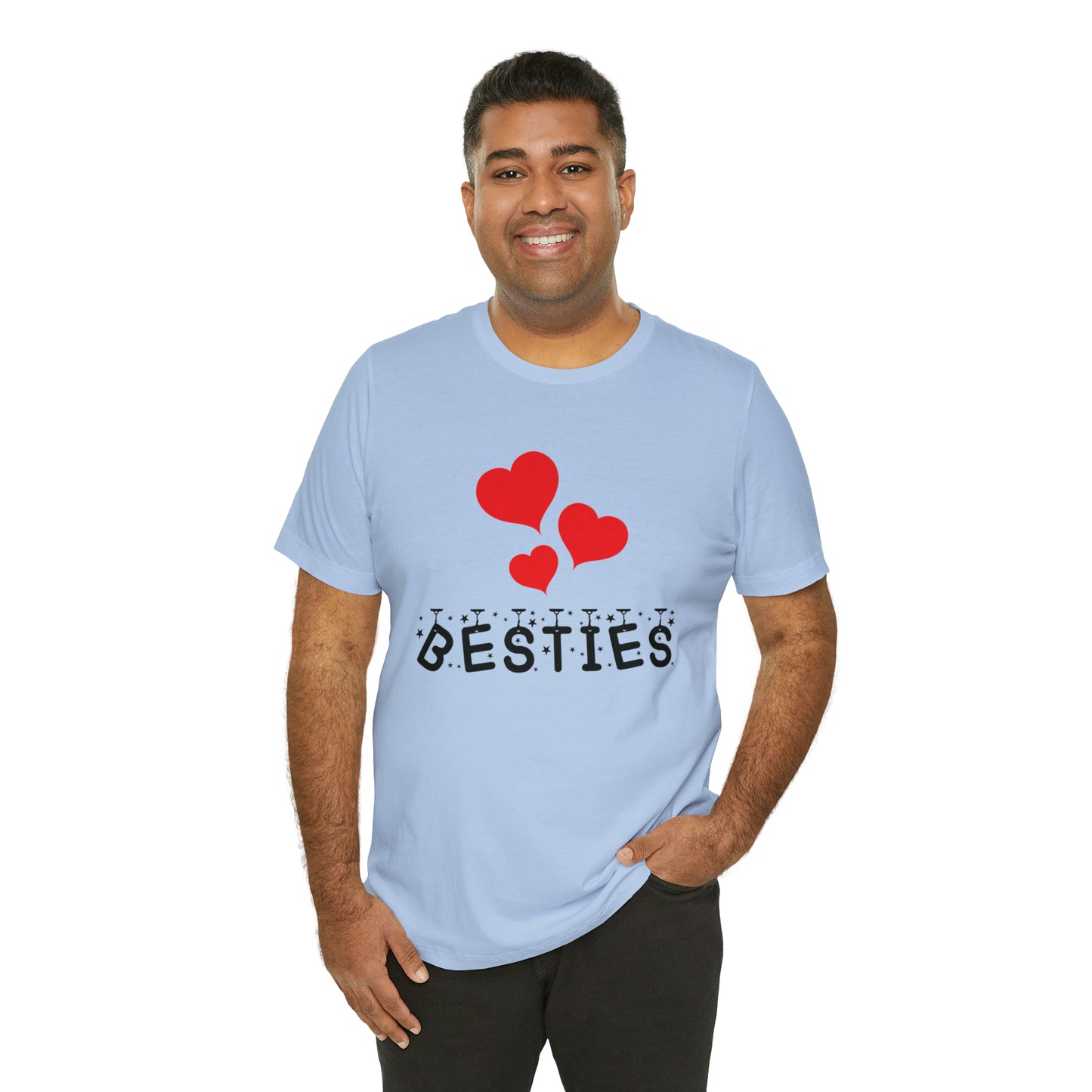 Besties Jersey Short Sleeve Tee