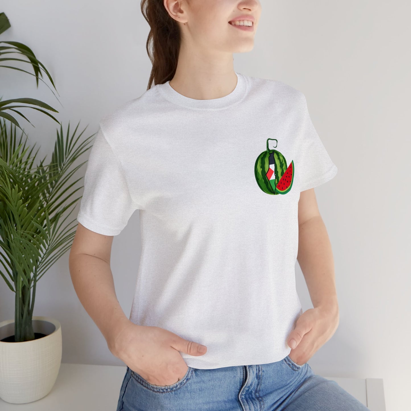Unisex Jersey Short Sleeve Tee watermelon