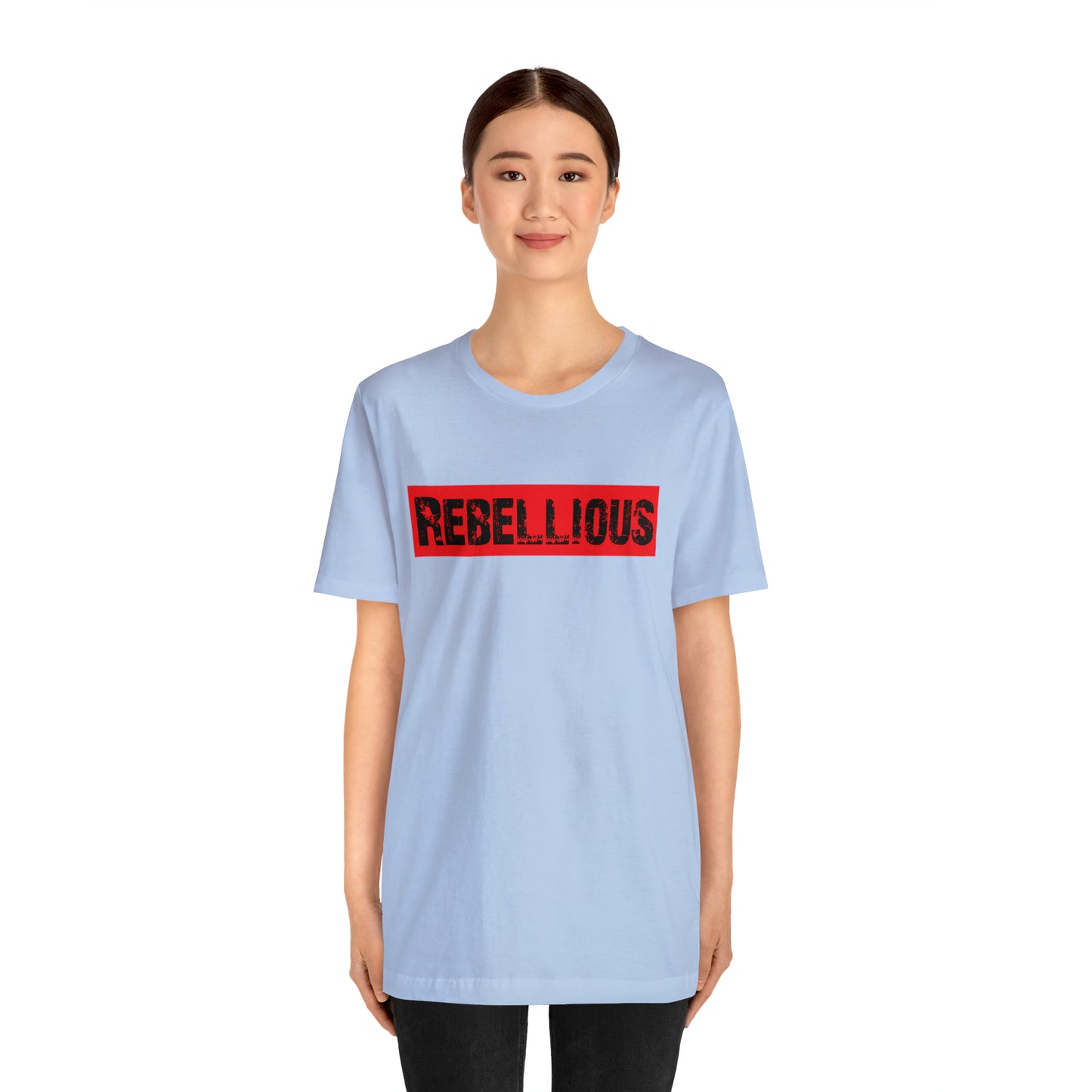 Rebellious Jersey Short Sleeve Tee