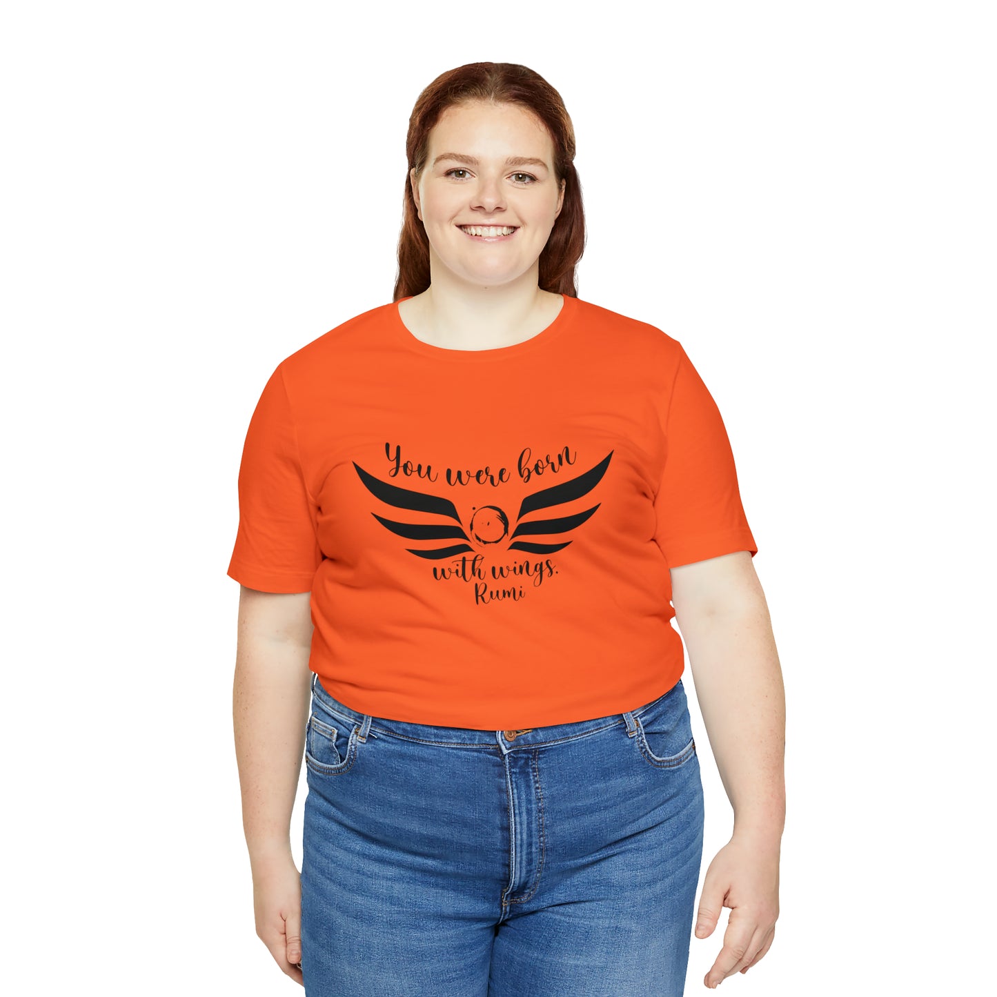 Wings Jersey Short Sleeve Tee