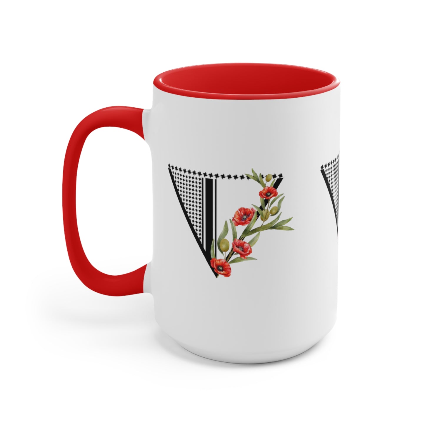 Mandala Palestine Mugs