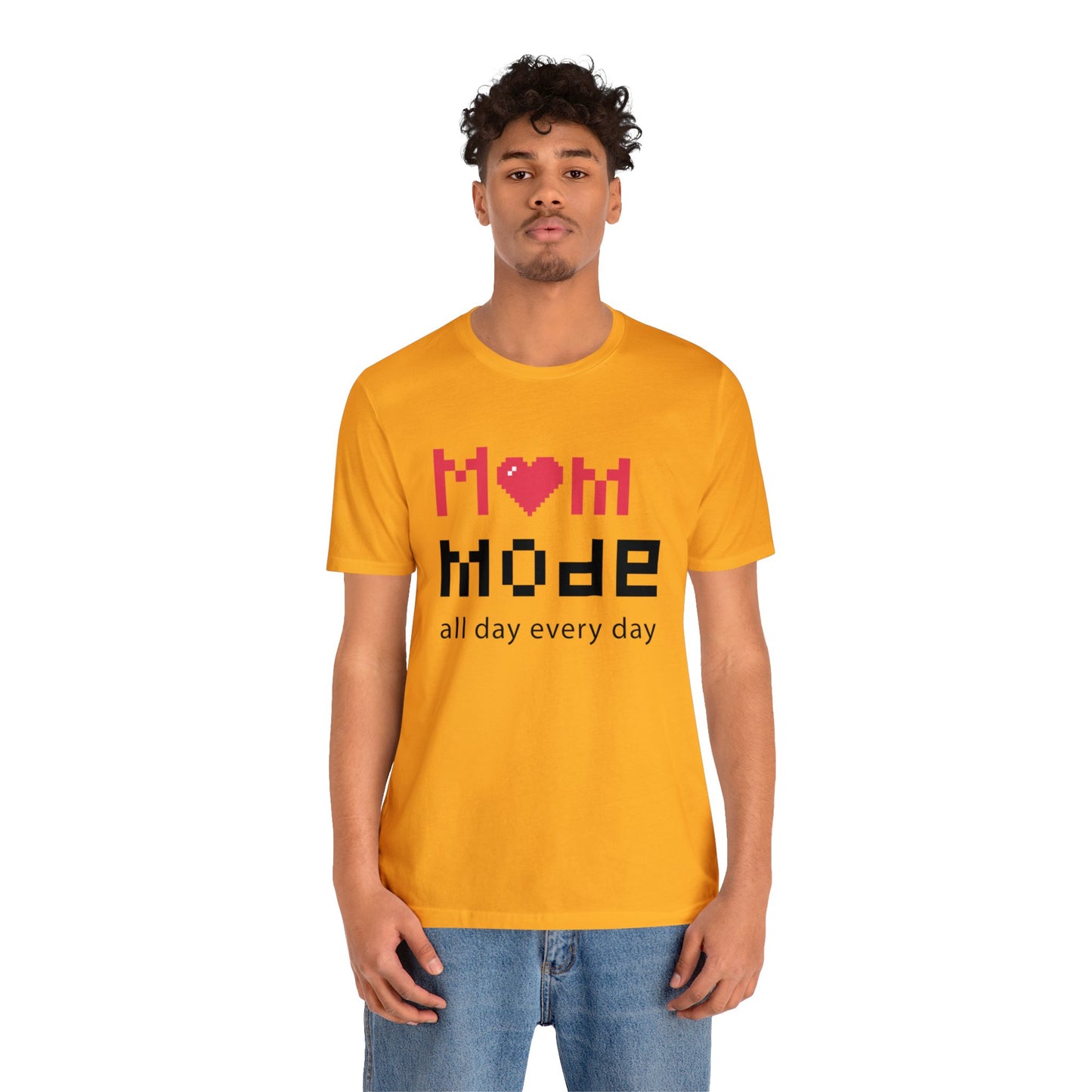 Mom Mode All day Jersey Short Sleeve Tee
