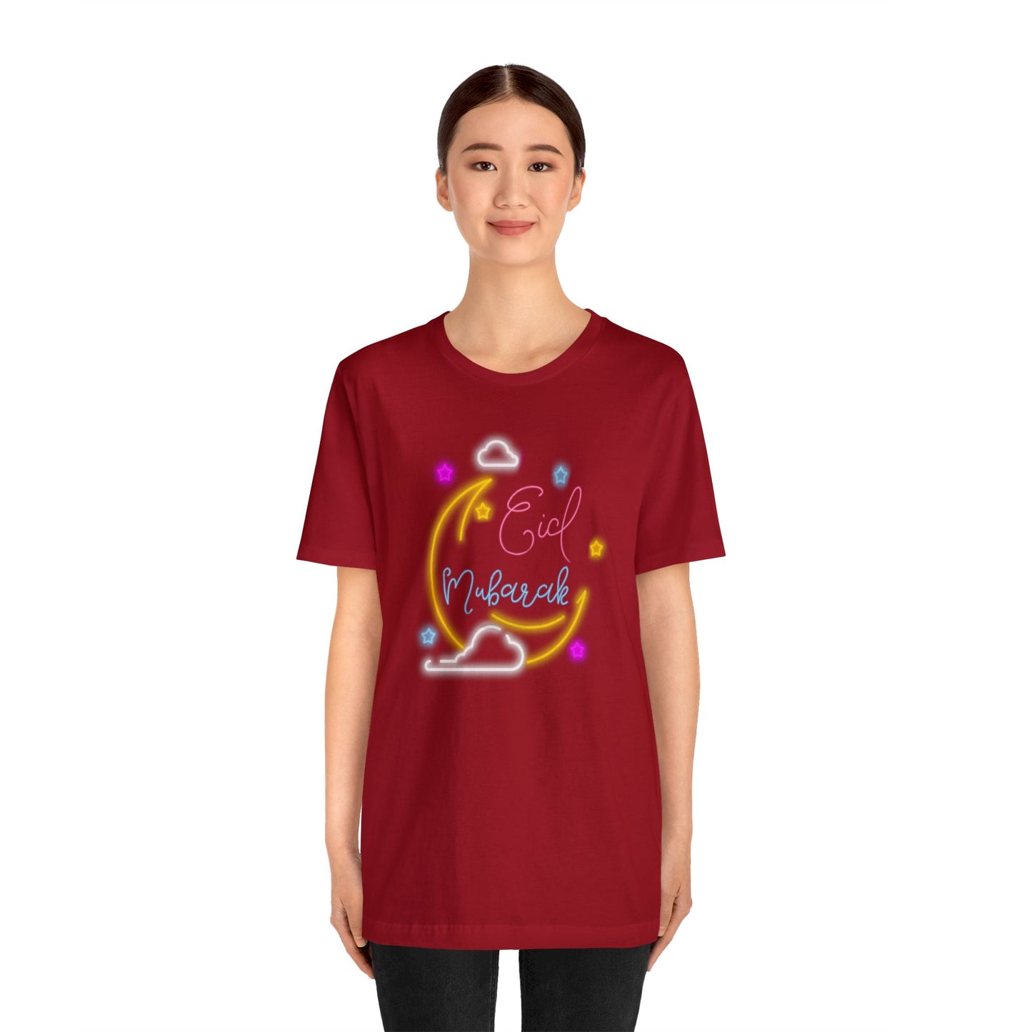 Eid Mubarak Short Sleeve Tee