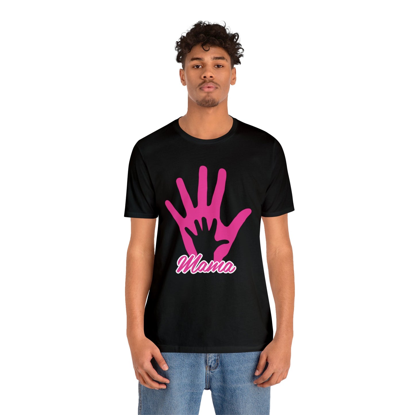 Mamas hand Jersey Short Sleeve Tee