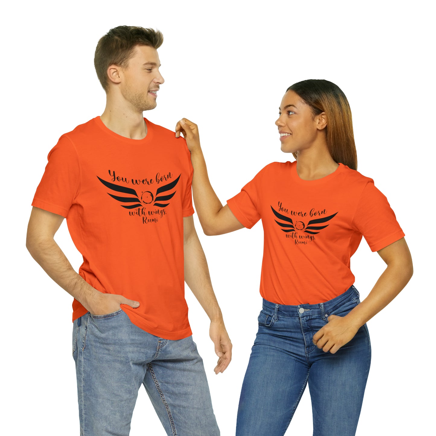 Wings Jersey Short Sleeve Tee