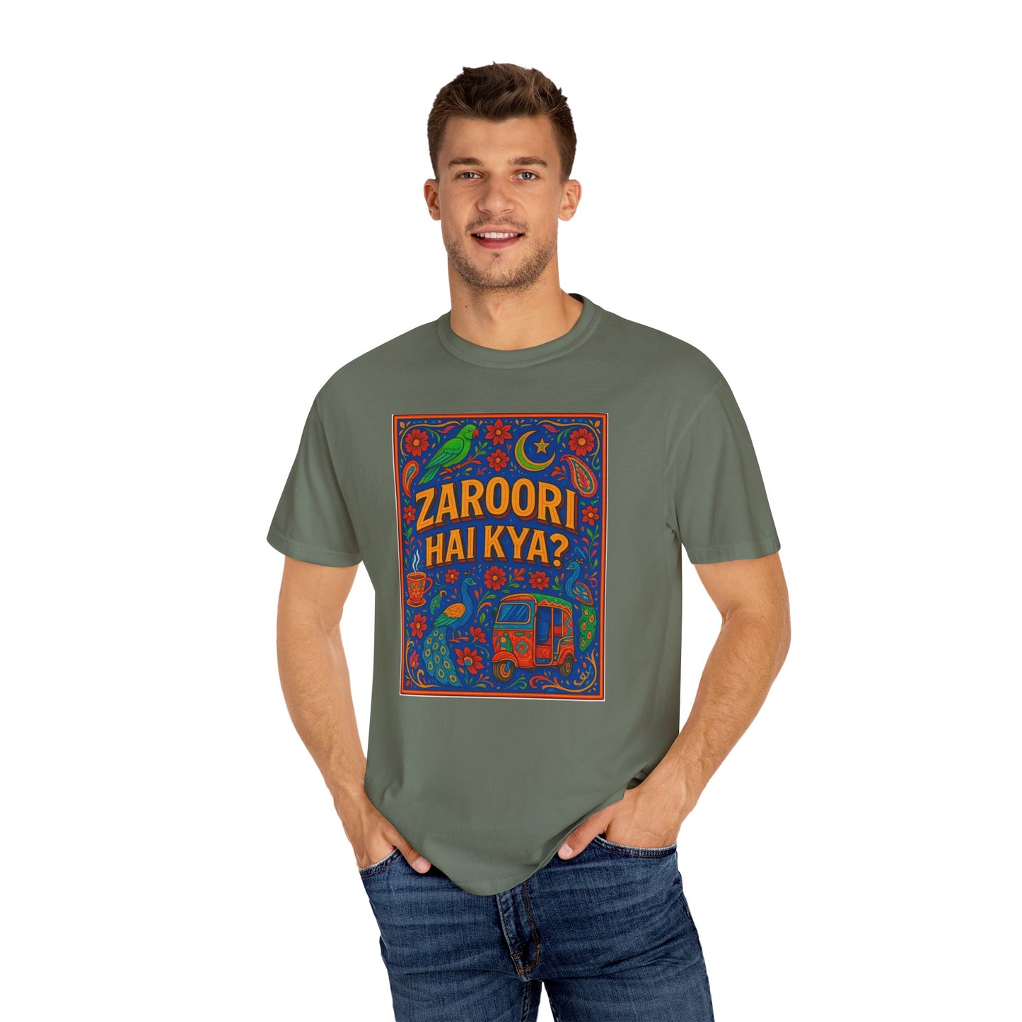 Zaroori Hai Kiya Graphic T-Shirt, Fun Casual Wear, Pop Culture Style, Gift for Friends, Everyday Comfort, Unique Statement Tee