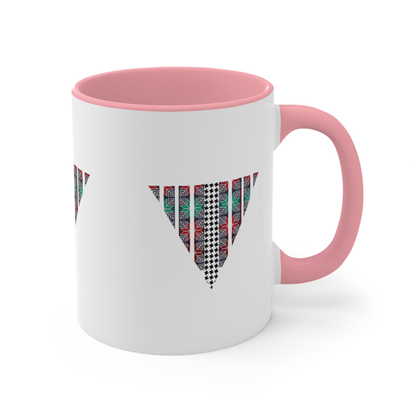Mandala Palestine Mugs