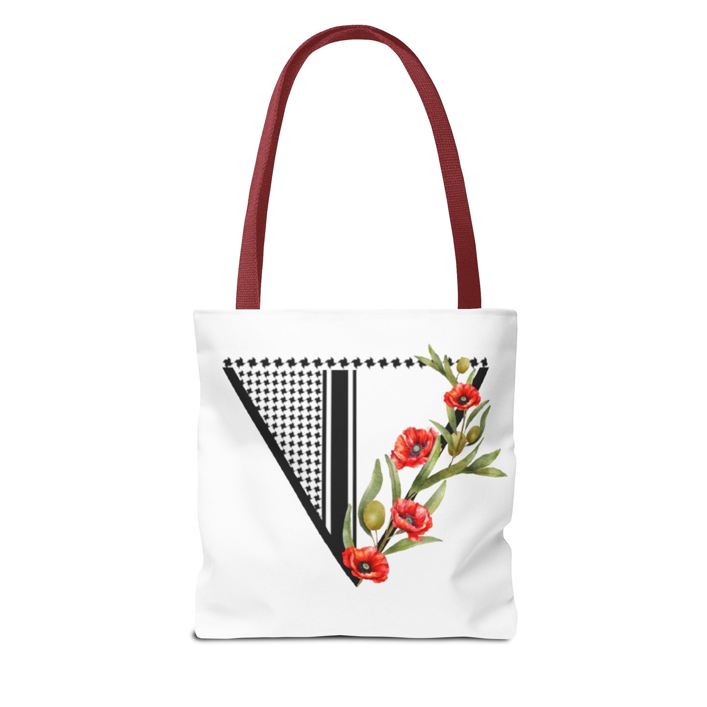 Mandala Palestine Tote Bag