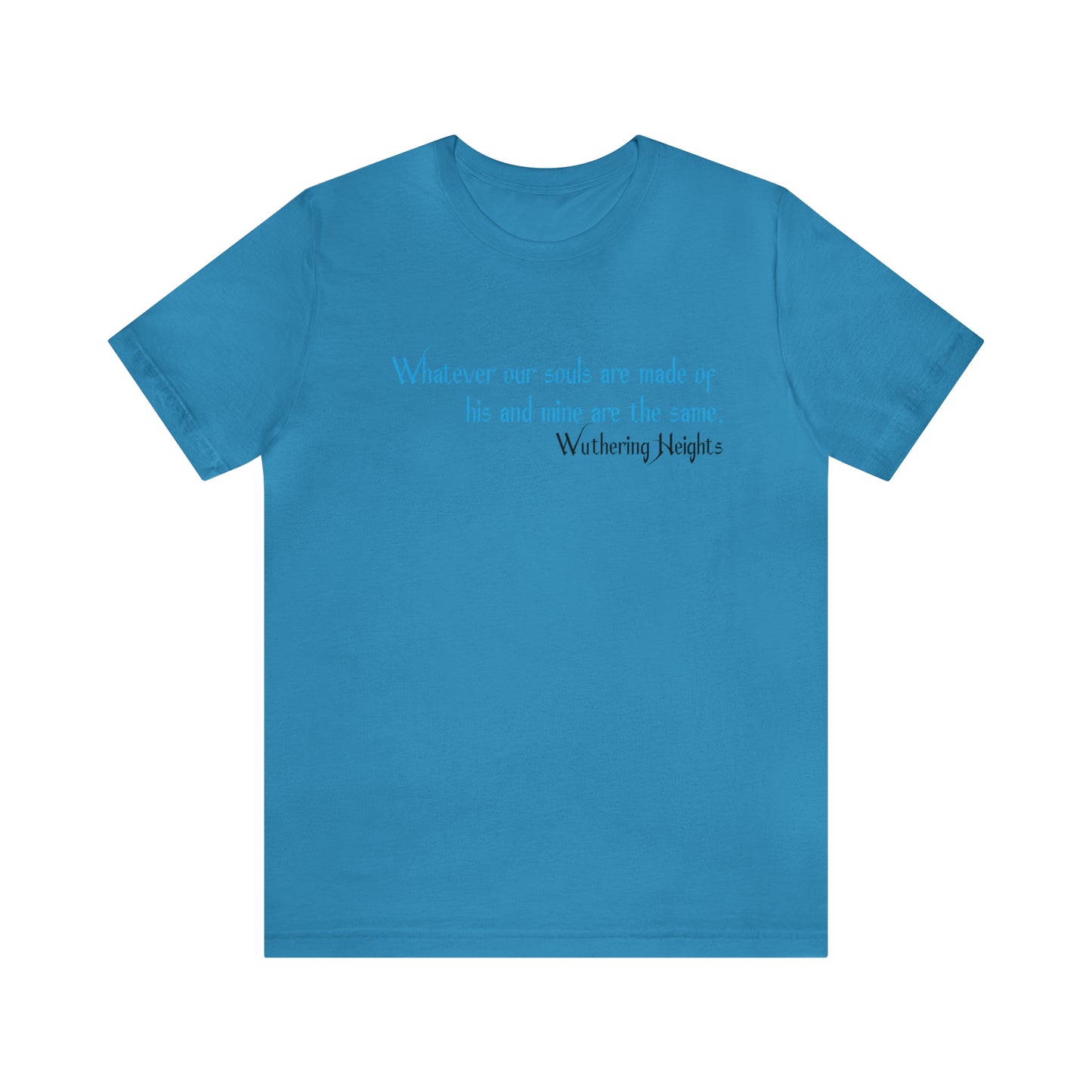 What our souls are made up Jersey Short Sleeve Tee