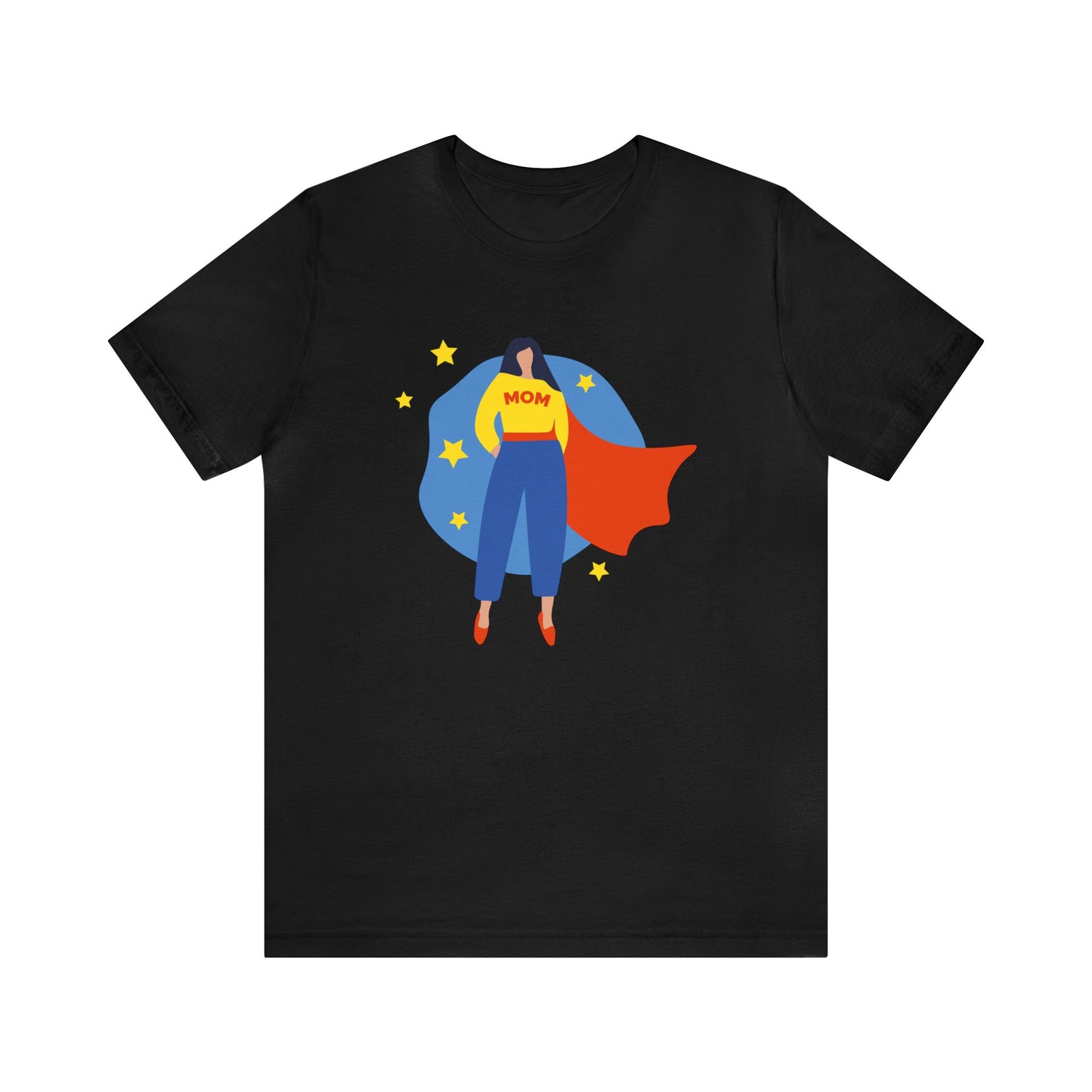 Mom Hero Jersey Short Sleeve Tee