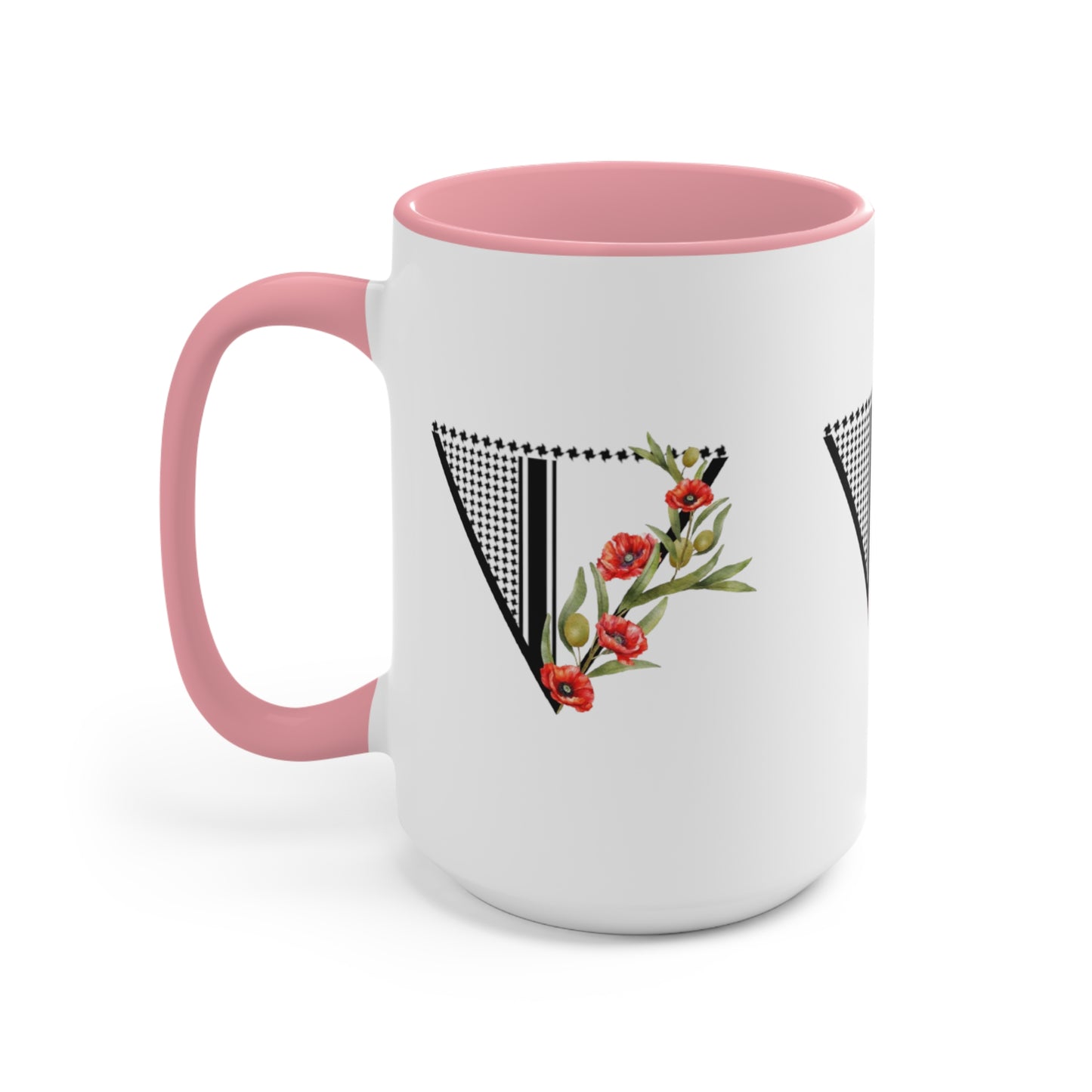 Mandala Palestine Mugs