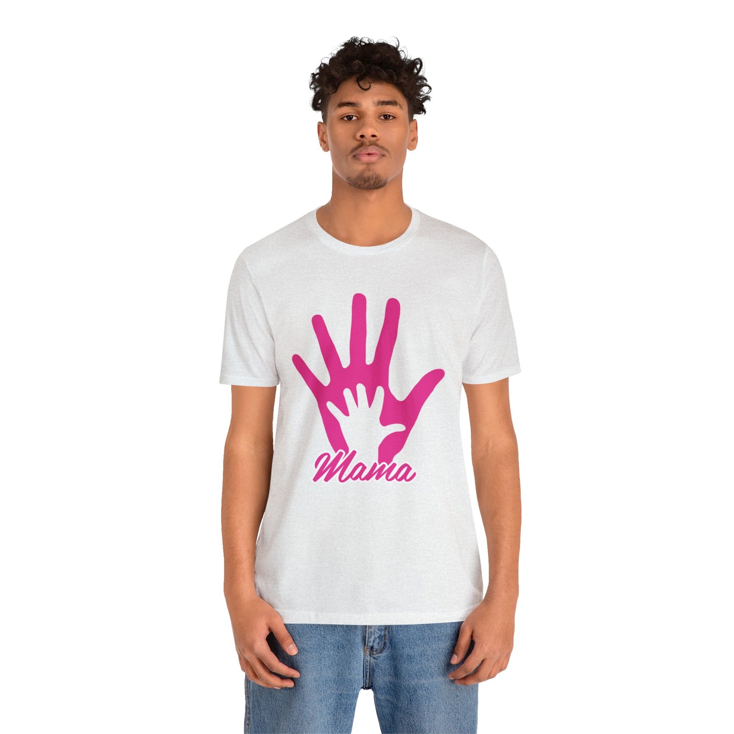 Mamas hand Jersey Short Sleeve Tee