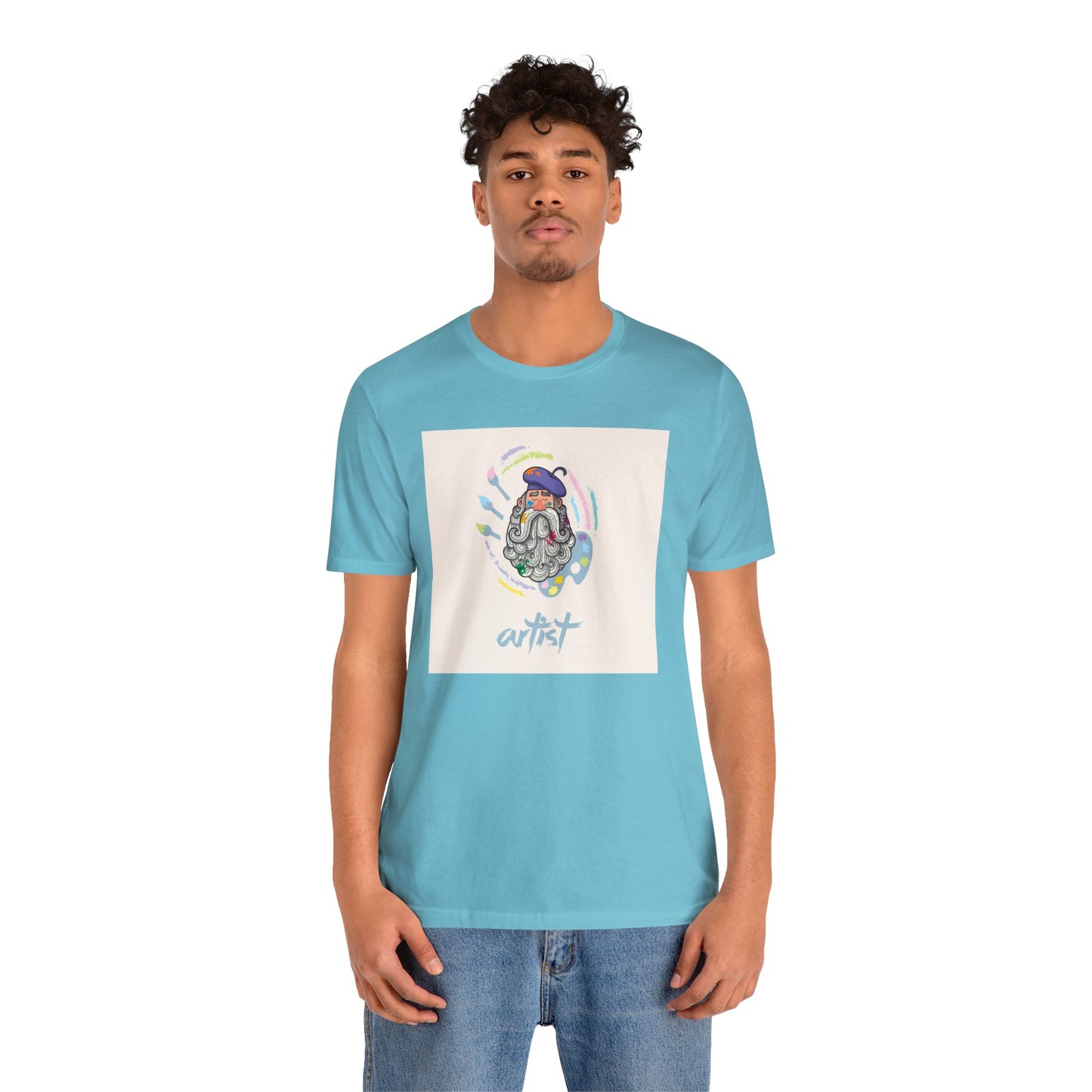Artist Unisex Jersey Short Sleeve Tee