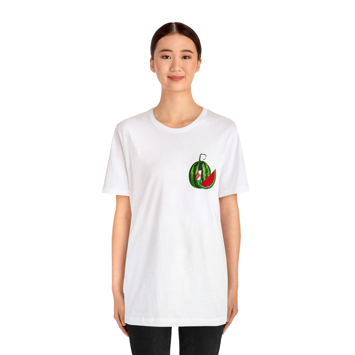 Unisex Jersey Short Sleeve Tee watermelon