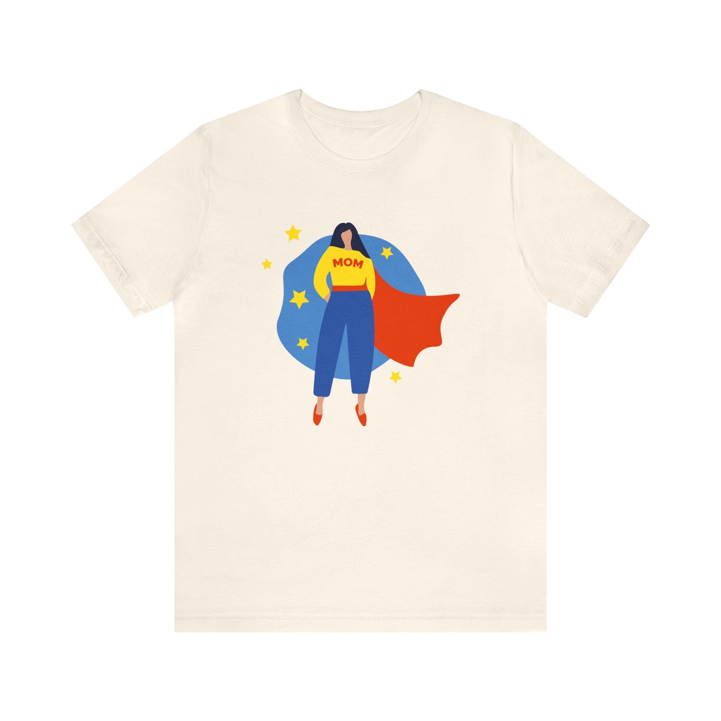 Mom Hero Jersey Short Sleeve Tee