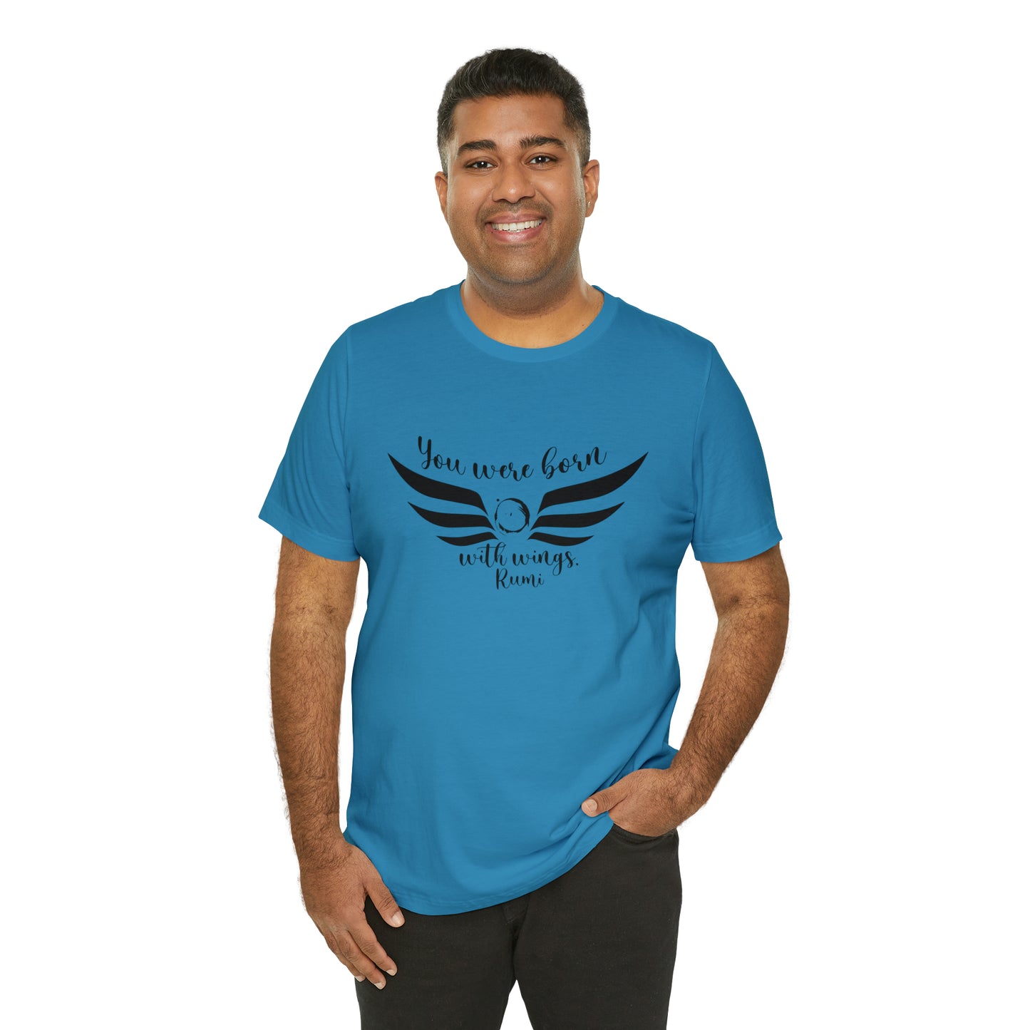Wings Jersey Short Sleeve Tee