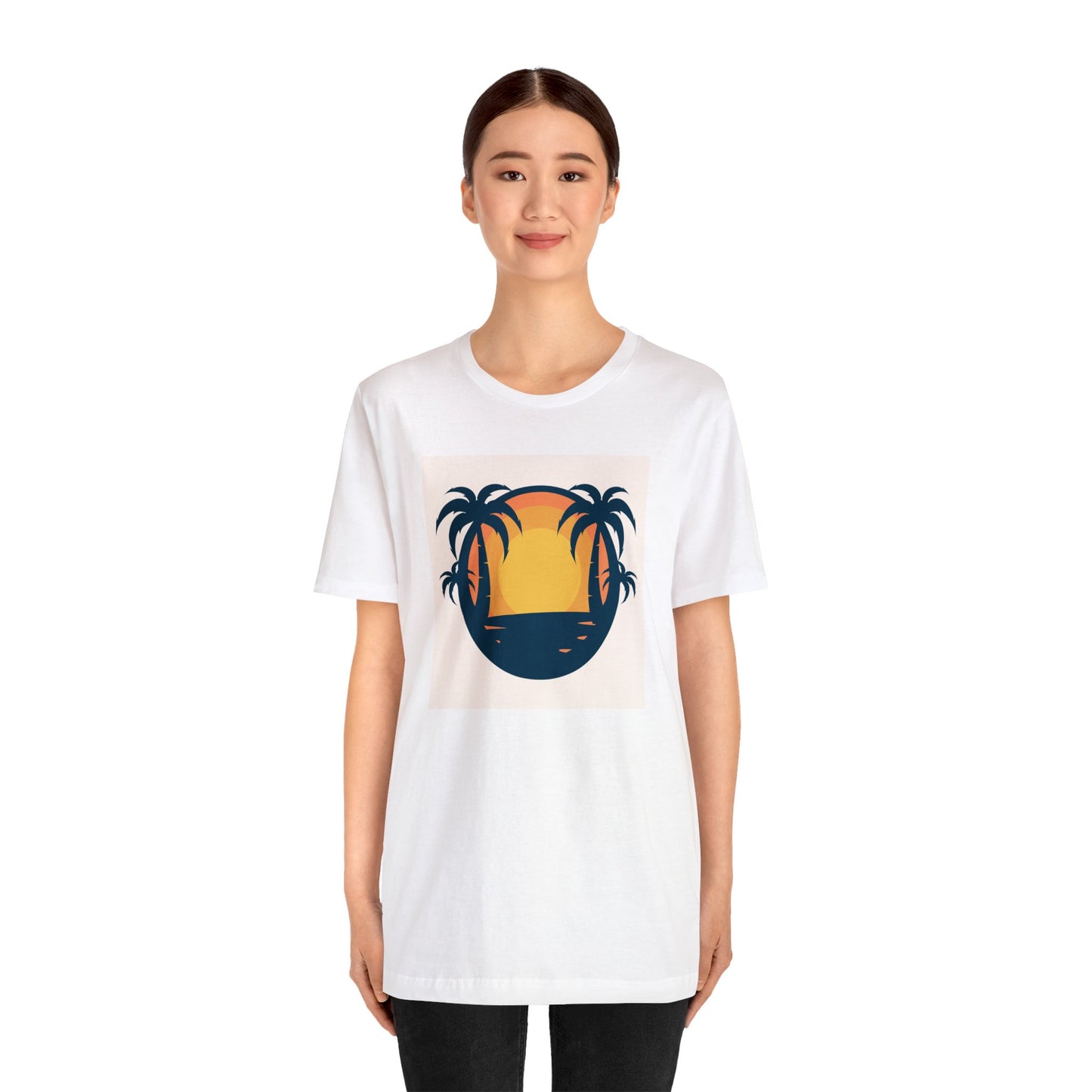 Sunset Unisex Jersey Short Sleeve Tee