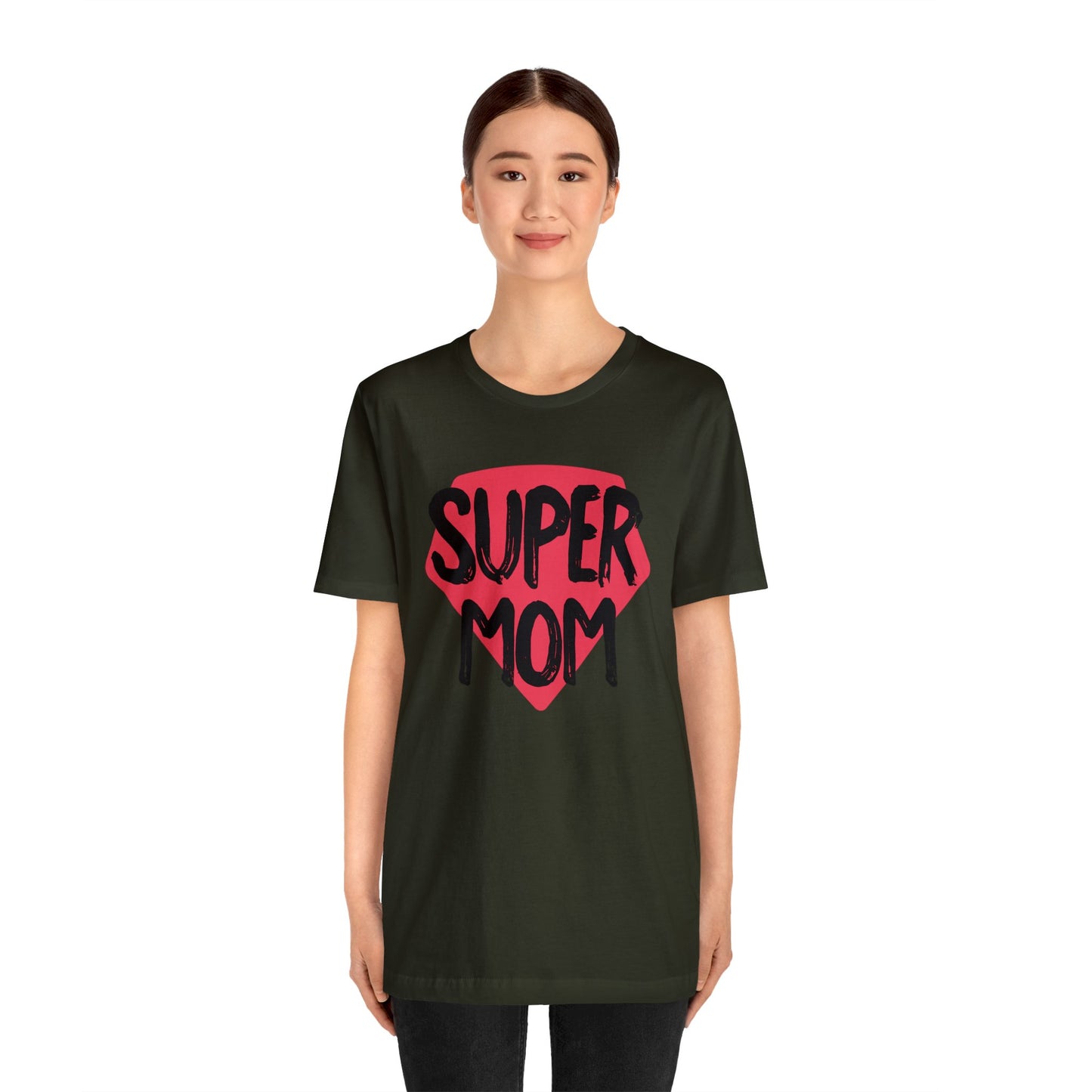 Super mom Jersey Short Sleeve Tee