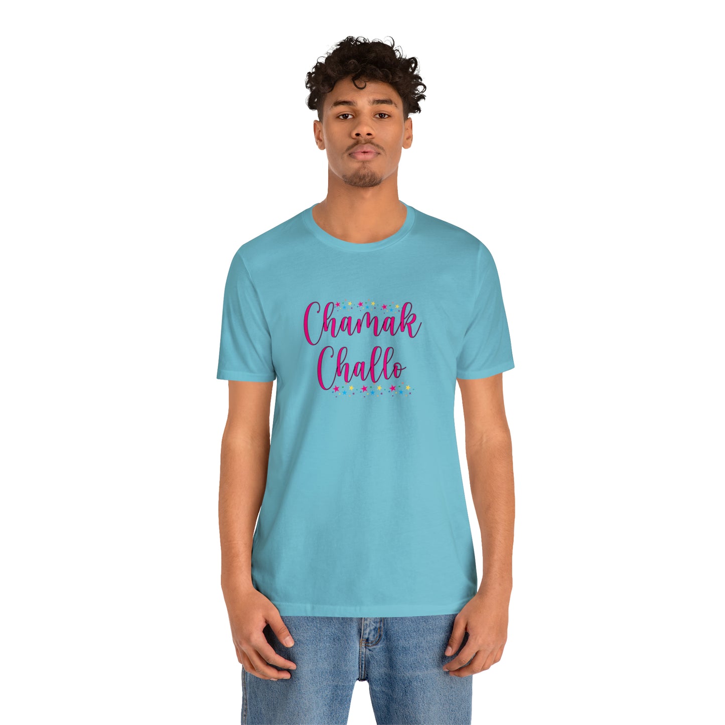 Chamak challo Jersey Short Sleeve Tee