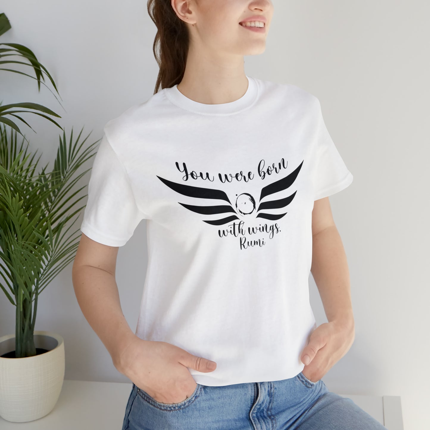 Wings Jersey Short Sleeve Tee