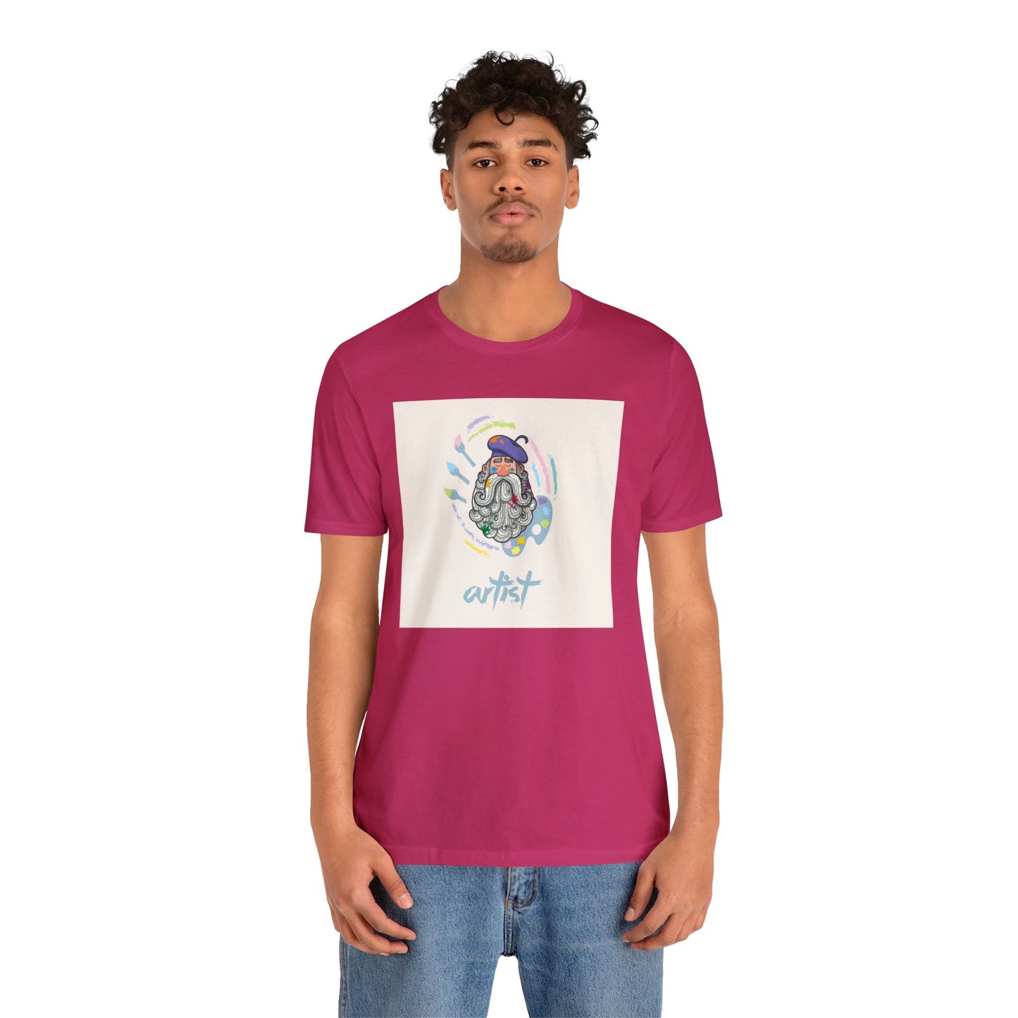 Artist Unisex Jersey Short Sleeve Tee