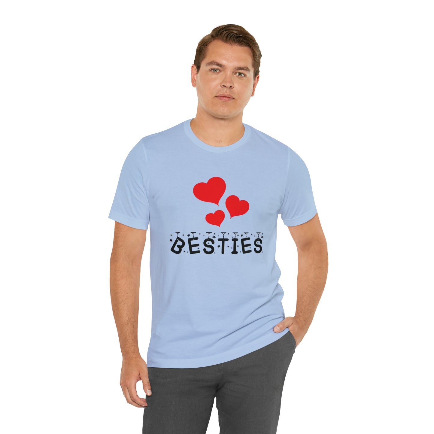 Besties Jersey Short Sleeve Tee
