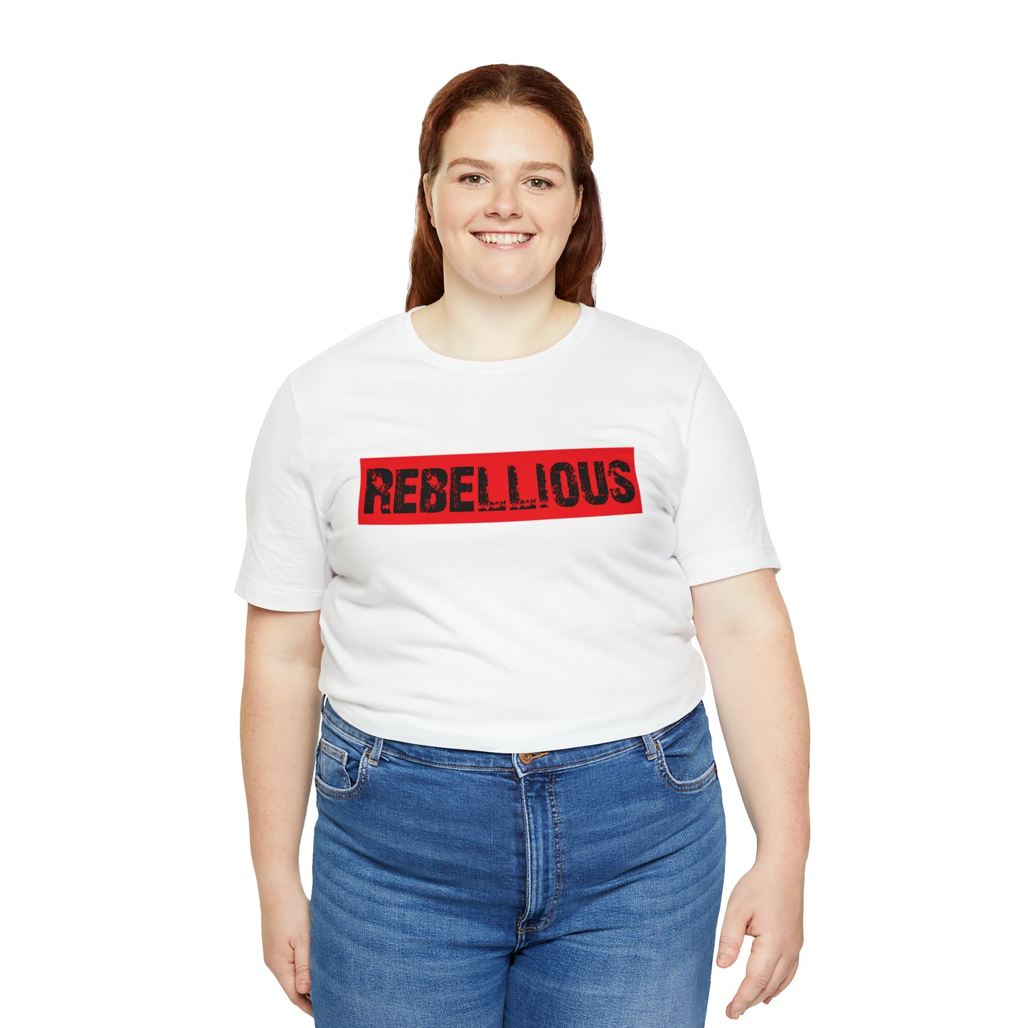 Rebellious Jersey Short Sleeve Tee