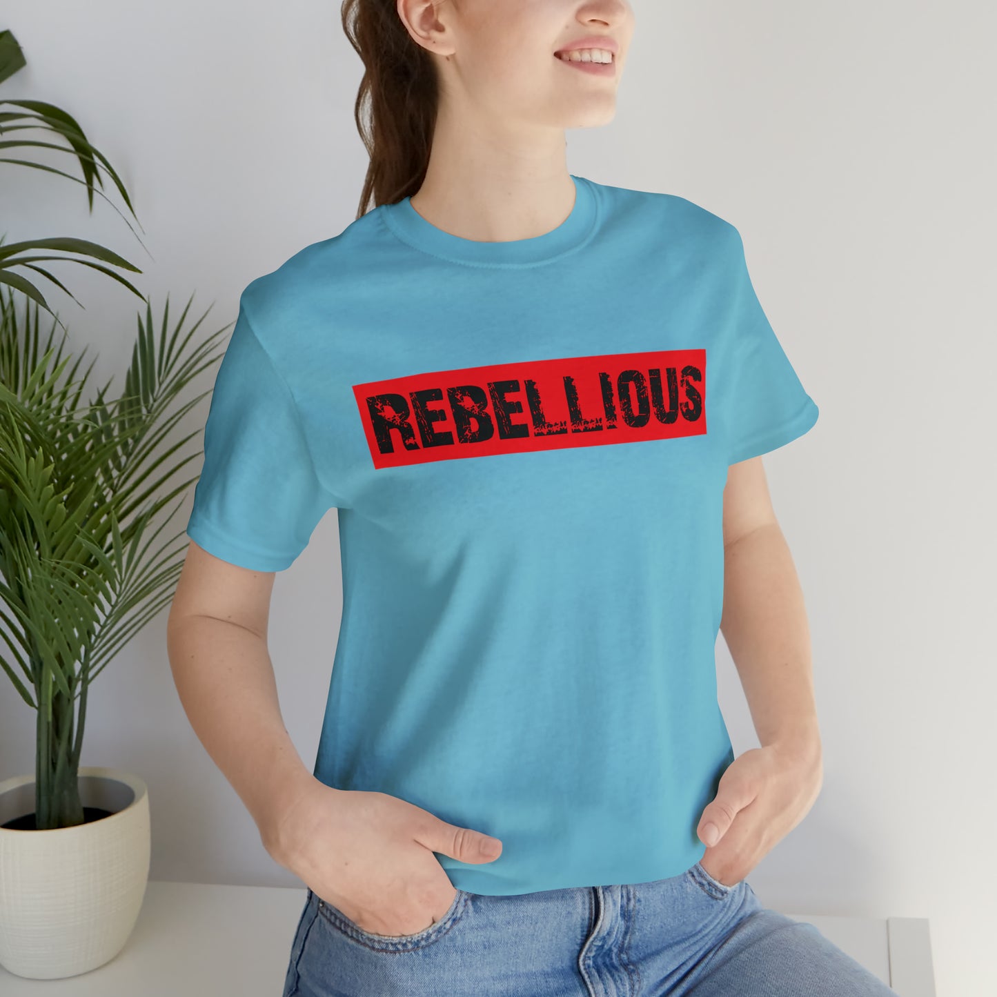 Rebellious Jersey Short Sleeve Tee