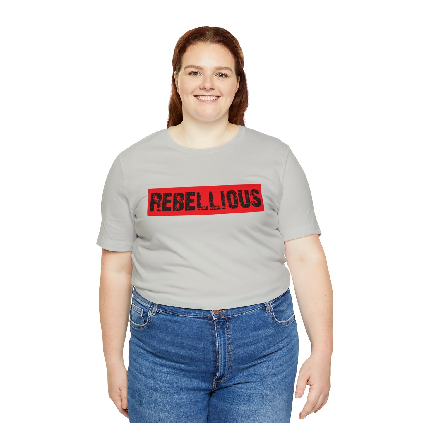 Rebellious Jersey Short Sleeve Tee