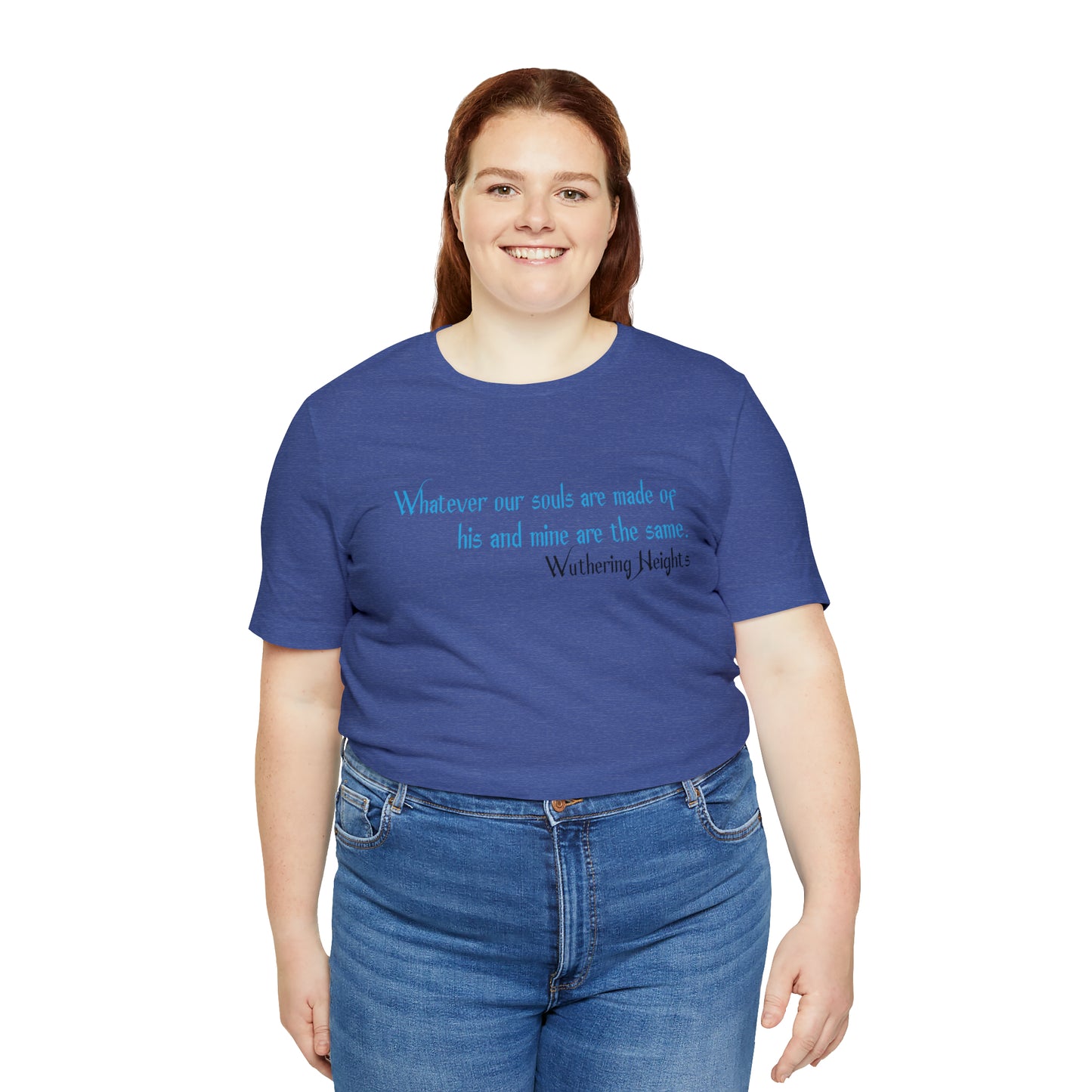 What our souls are made up Jersey Short Sleeve Tee
