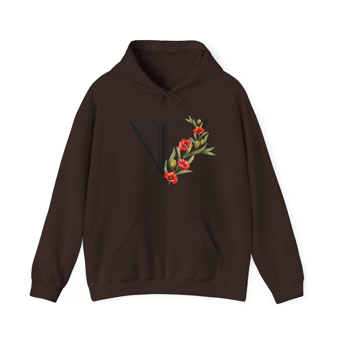 Mandala Palestine Hoodie