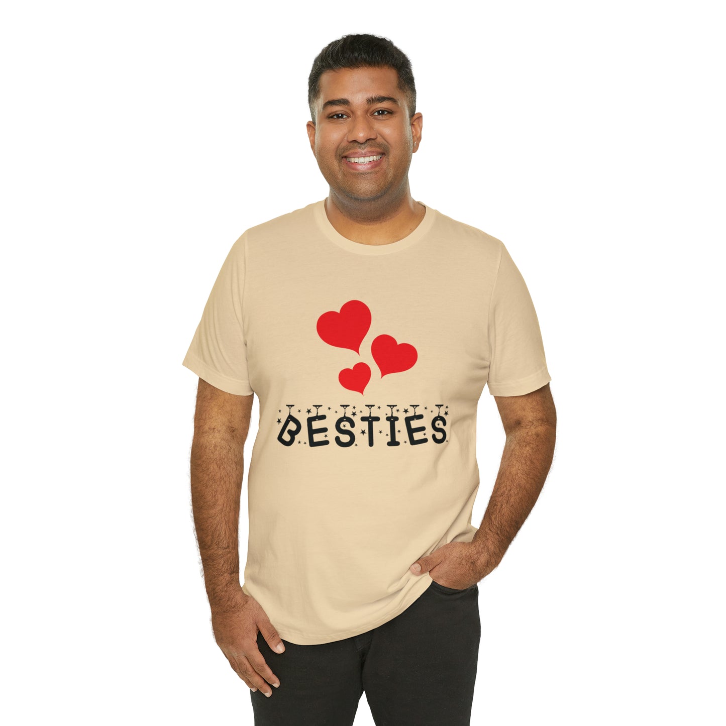Besties Jersey Short Sleeve Tee