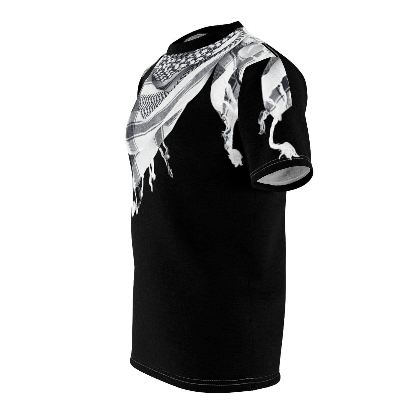 Unisex Tshirt, Keffiyah mock