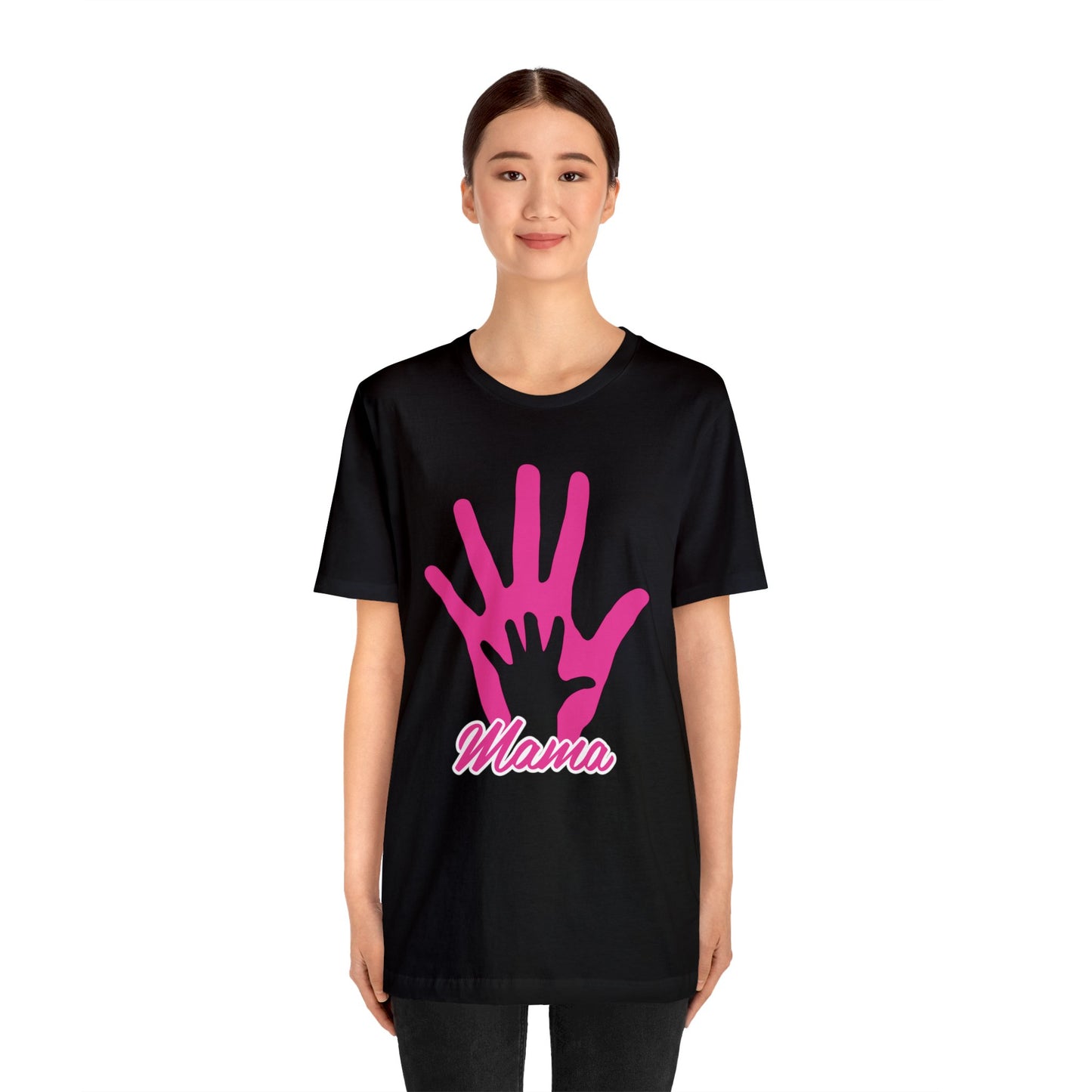 Mamas hand Jersey Short Sleeve Tee